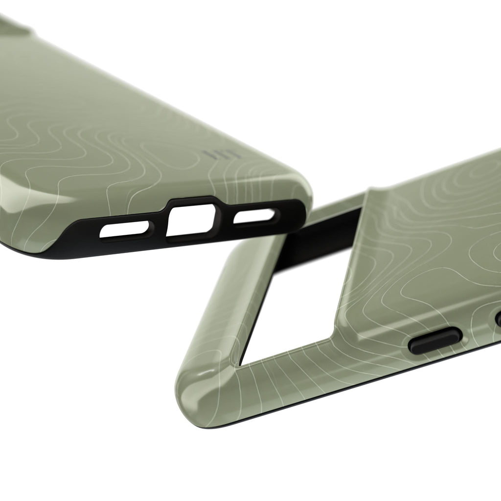 Contour Phone Case – Sage