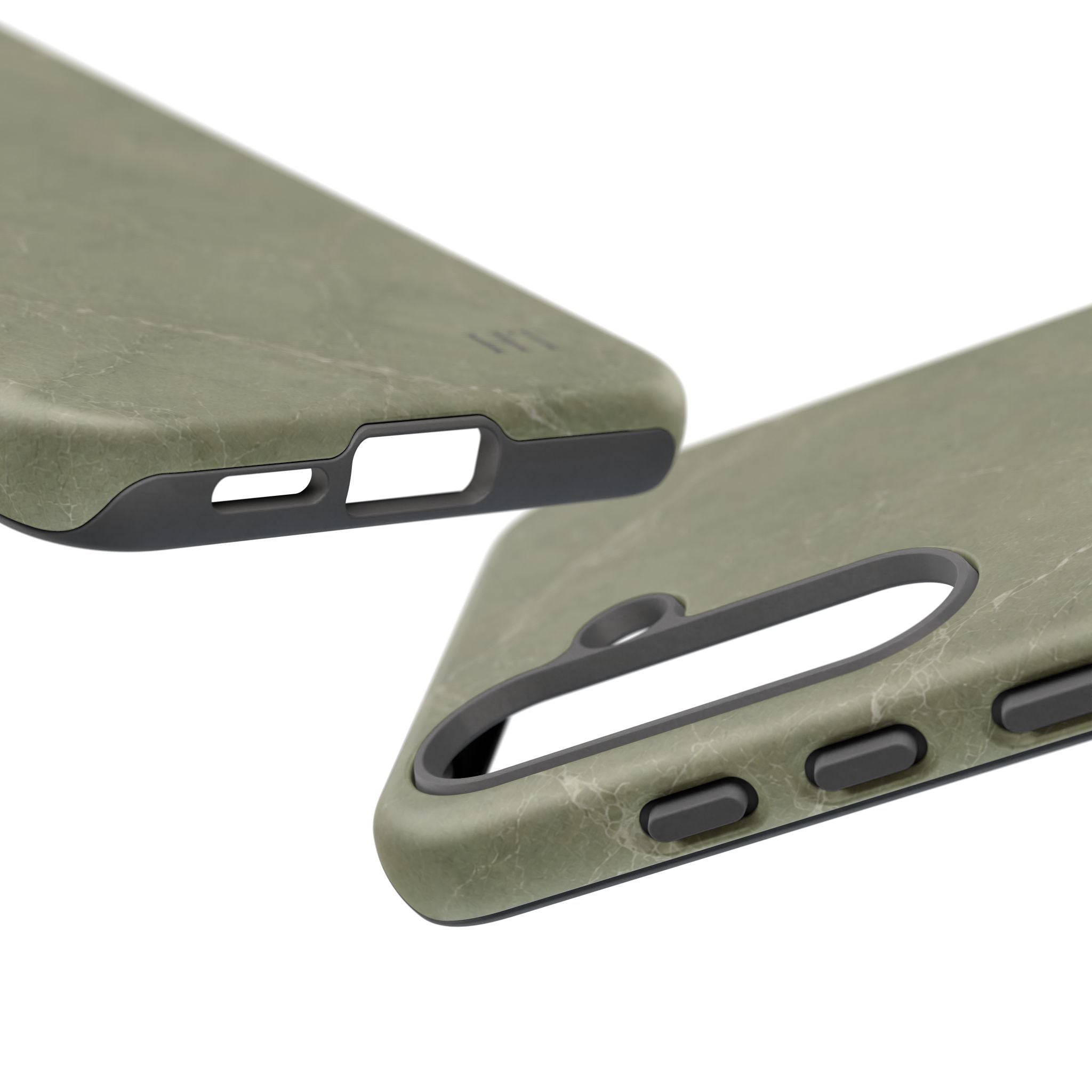 Marble Phone Case – Sage
