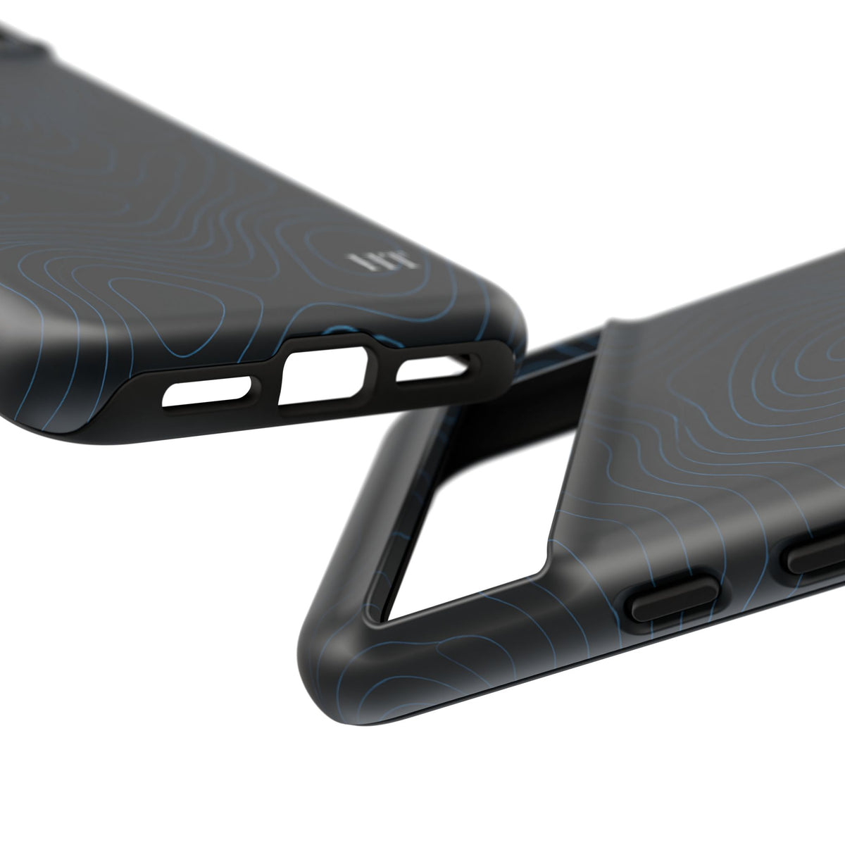 Contour Phone Case – Midnight
