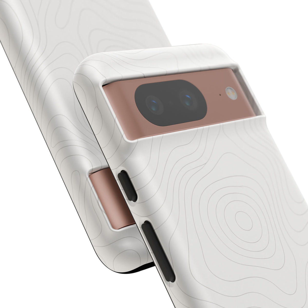 Contour Phone Case – Arctic