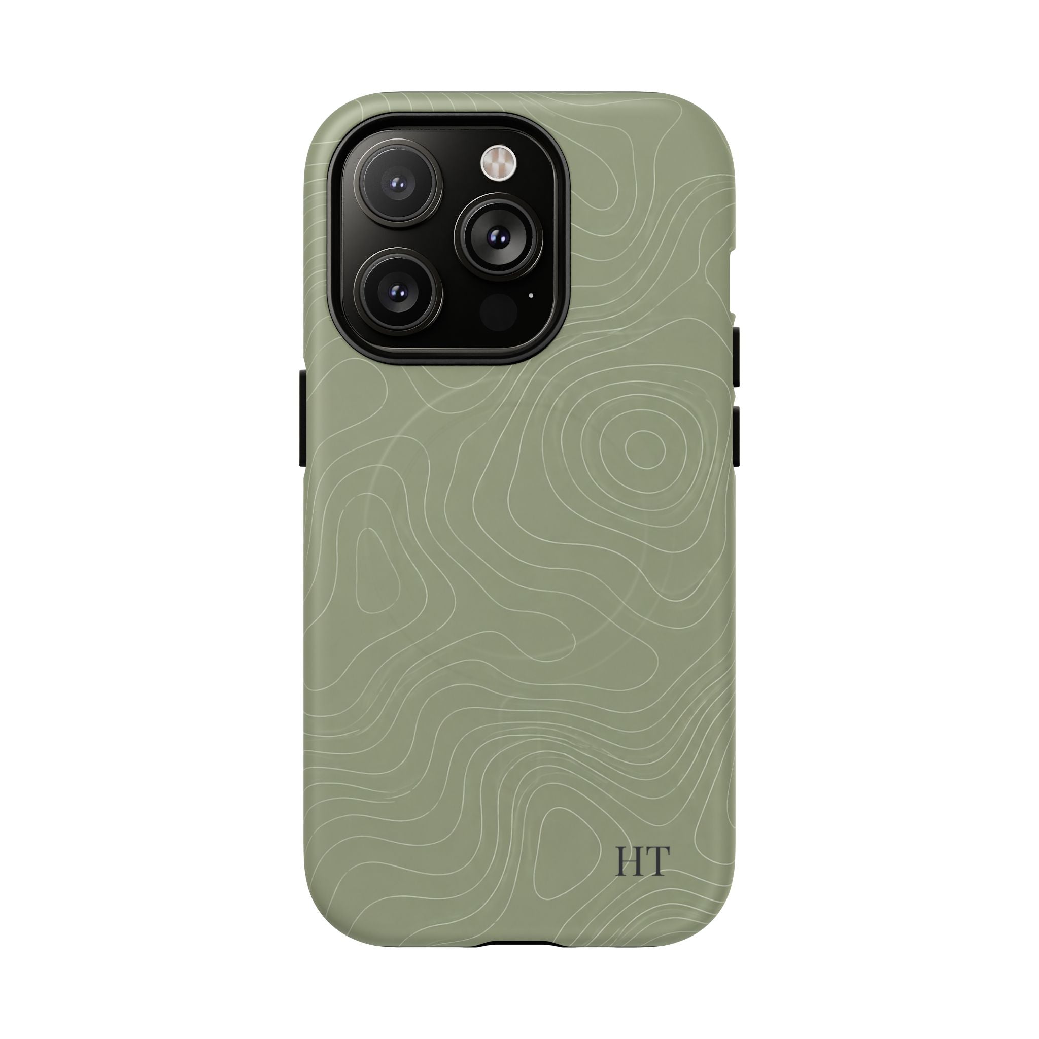 Contour Magnetic Phone Case - Arctic