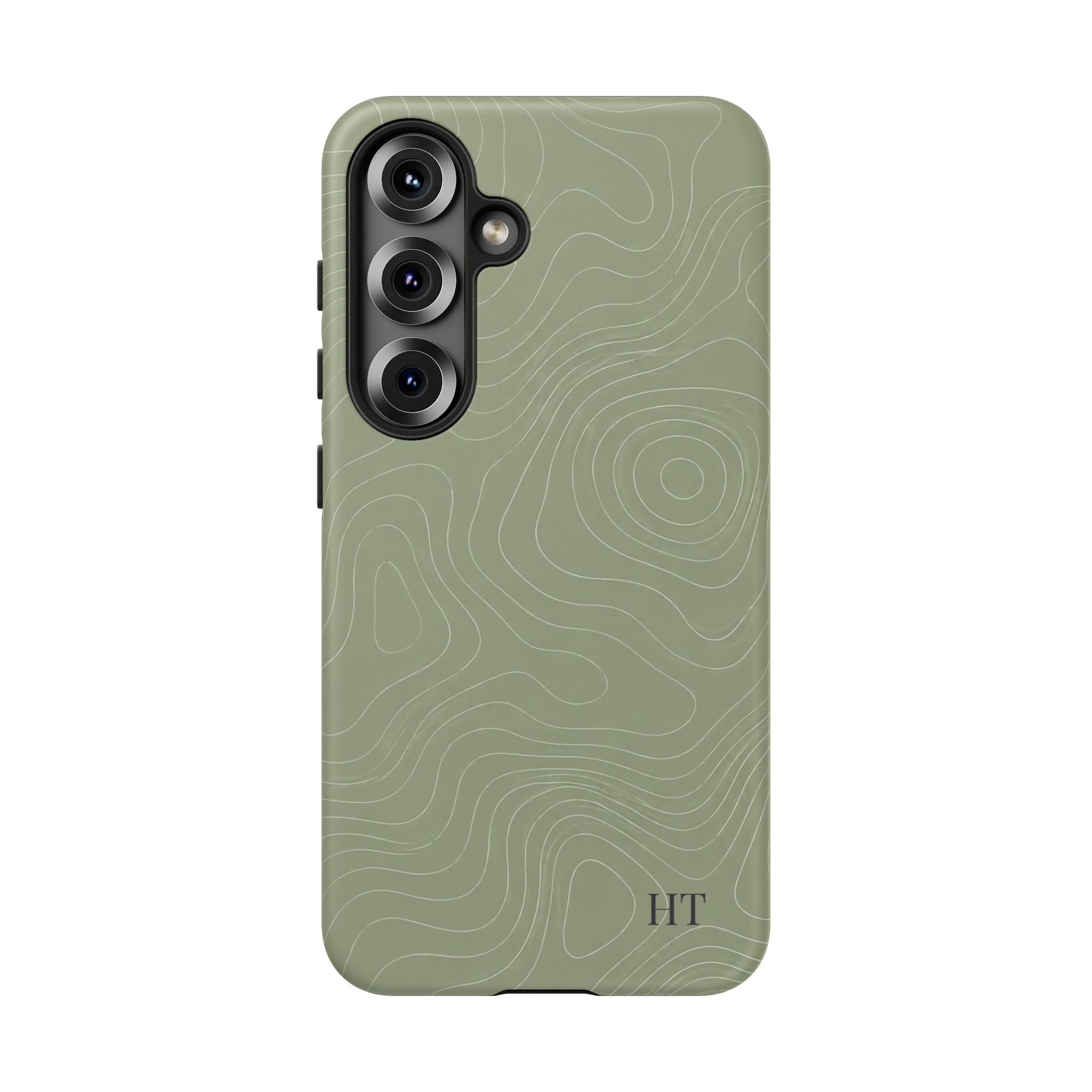 Contour Phone Case – Sage