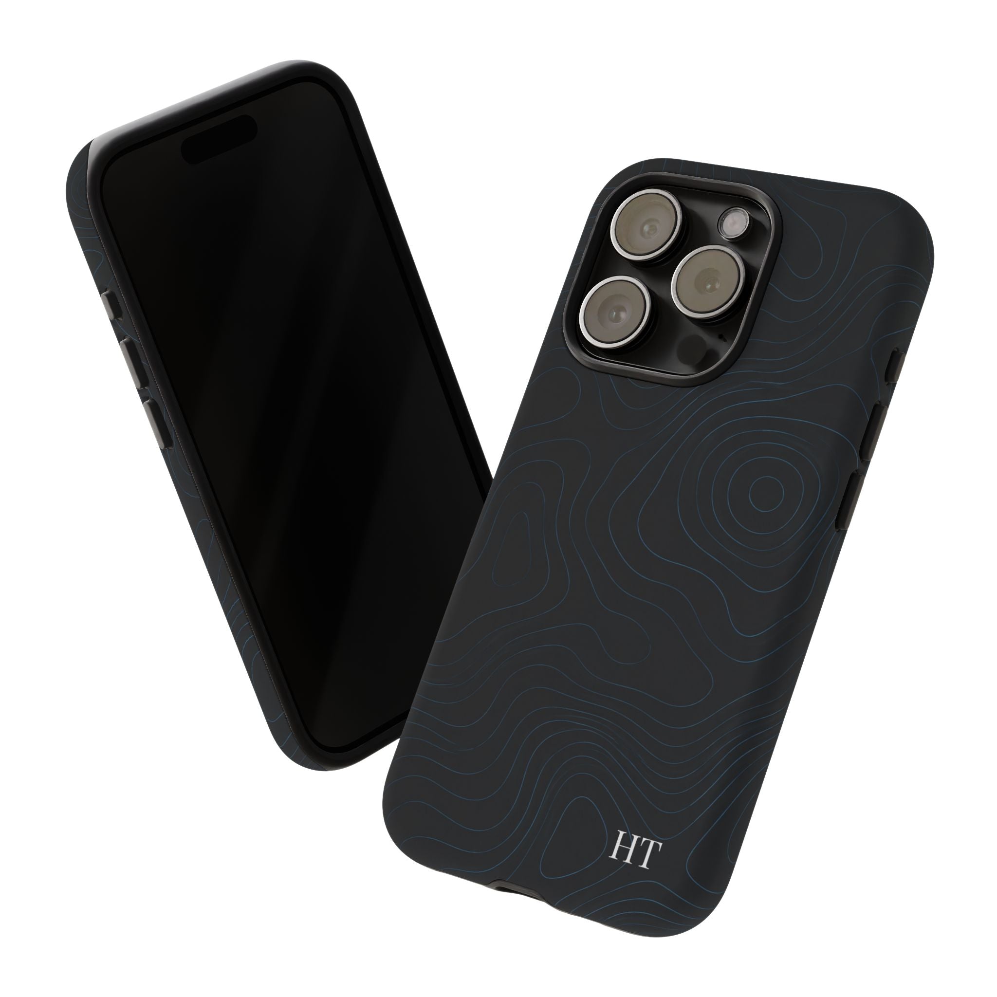 Contour Phone Case – Midnight
