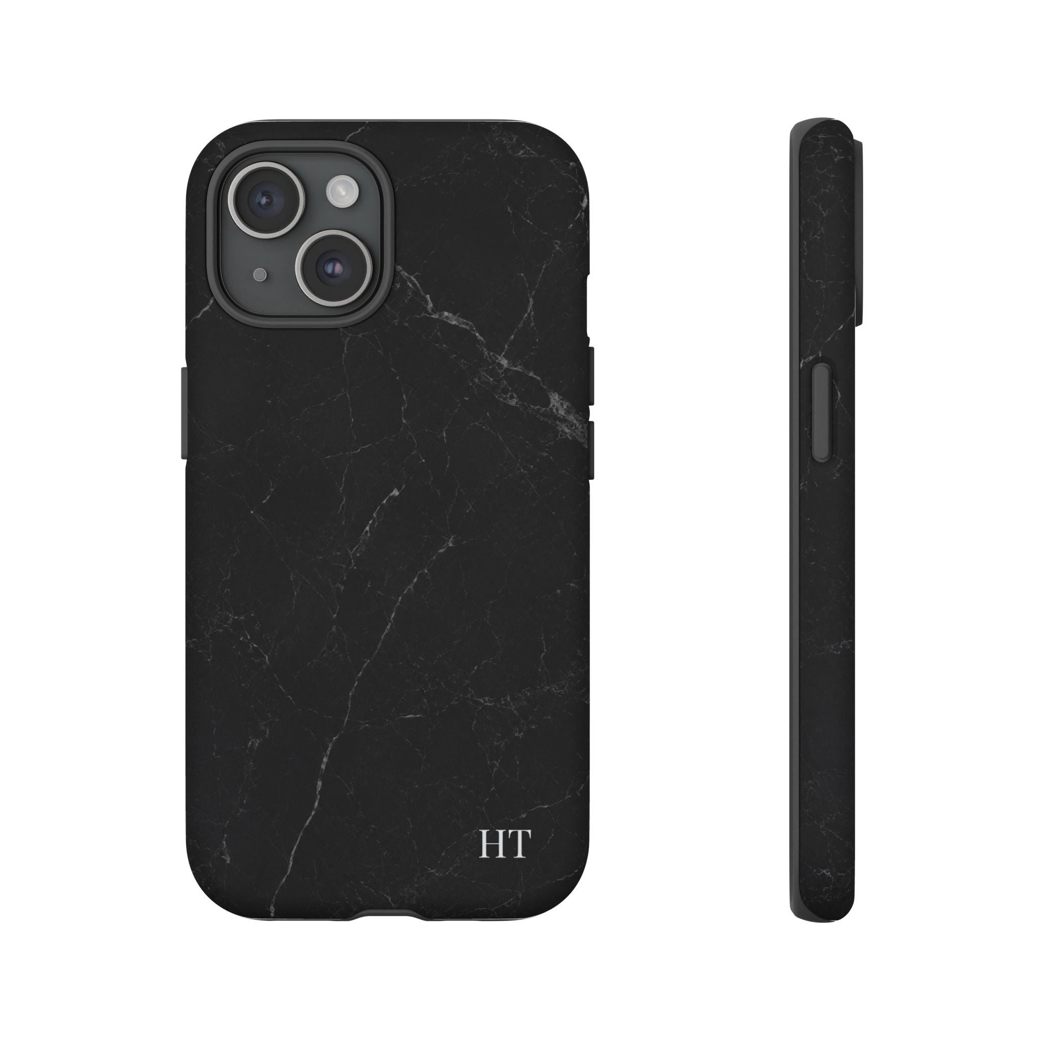 Marble Phone Case – Midnight
