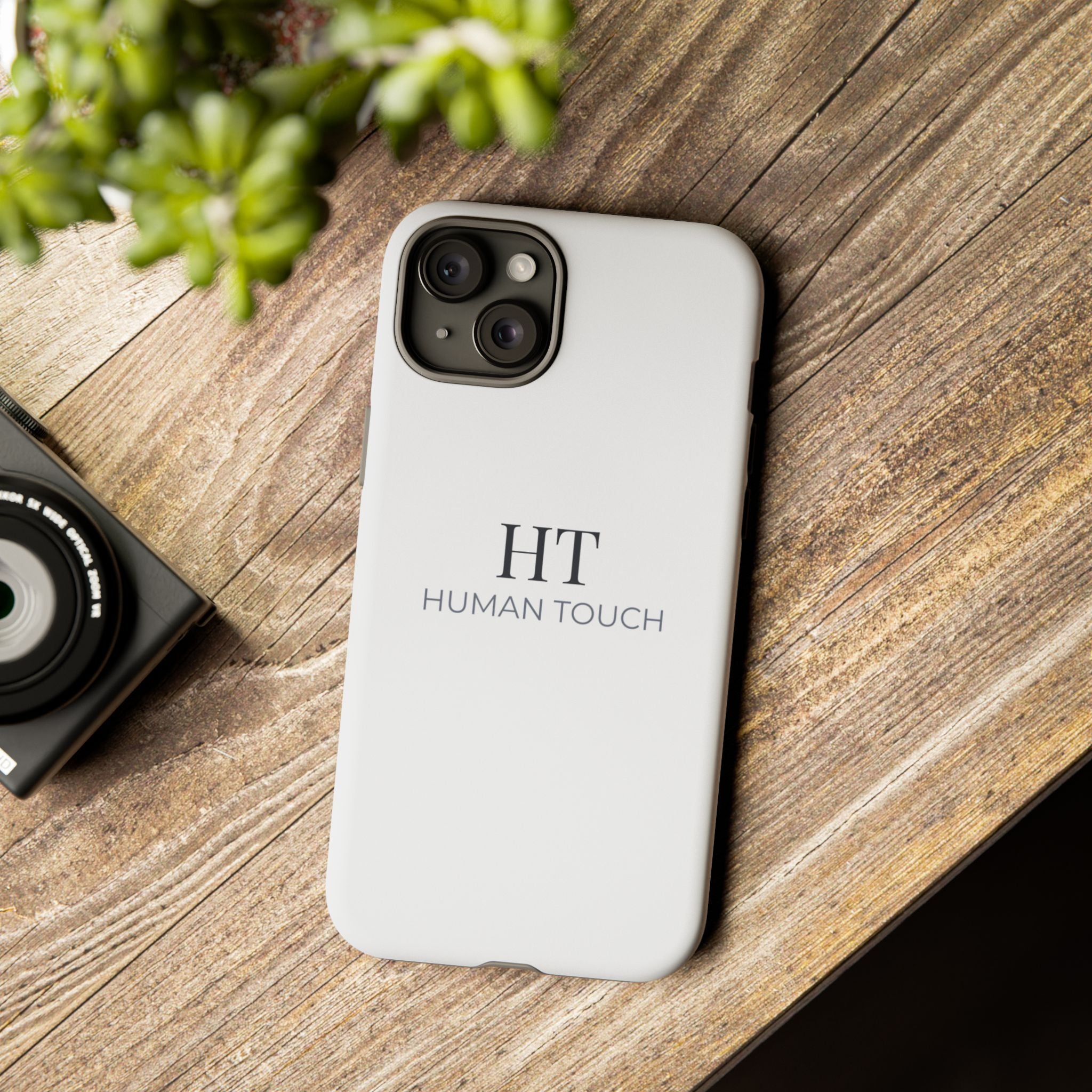 Monogram Phone Case – Arctic
