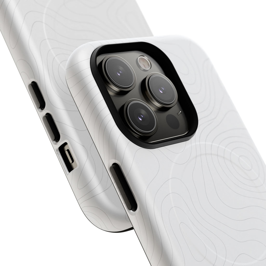 Contour Magnetic Phone Case - Arctic
