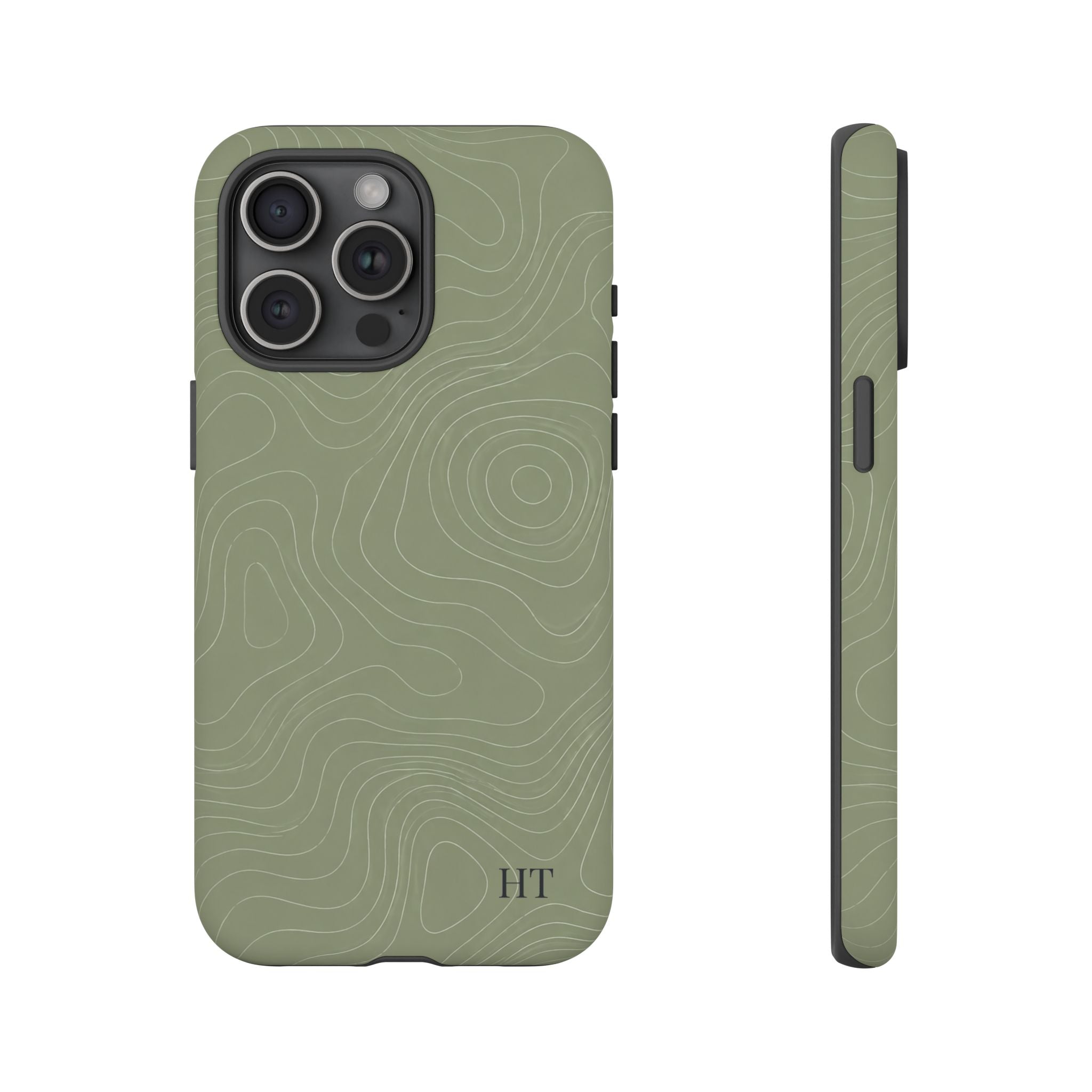 Contour Phone Case – Sage