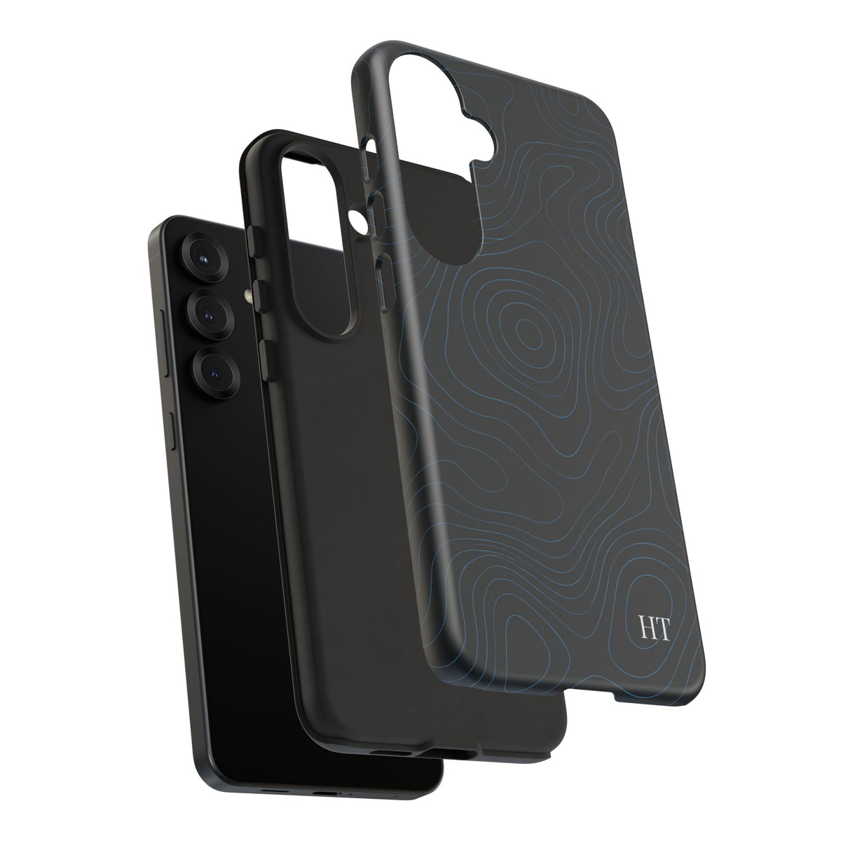 Contour Phone Case – Midnight