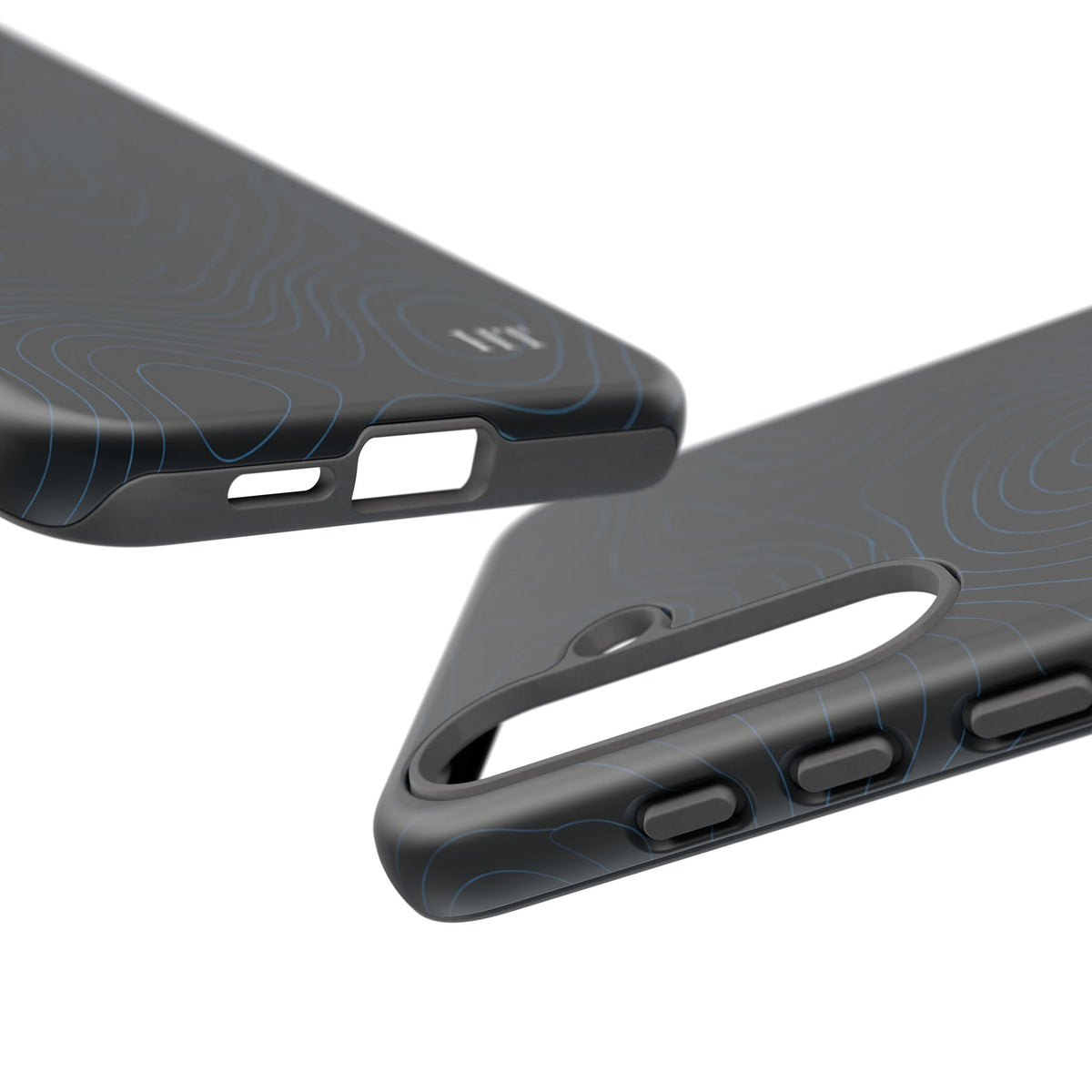 Contour Phone Case – Midnight