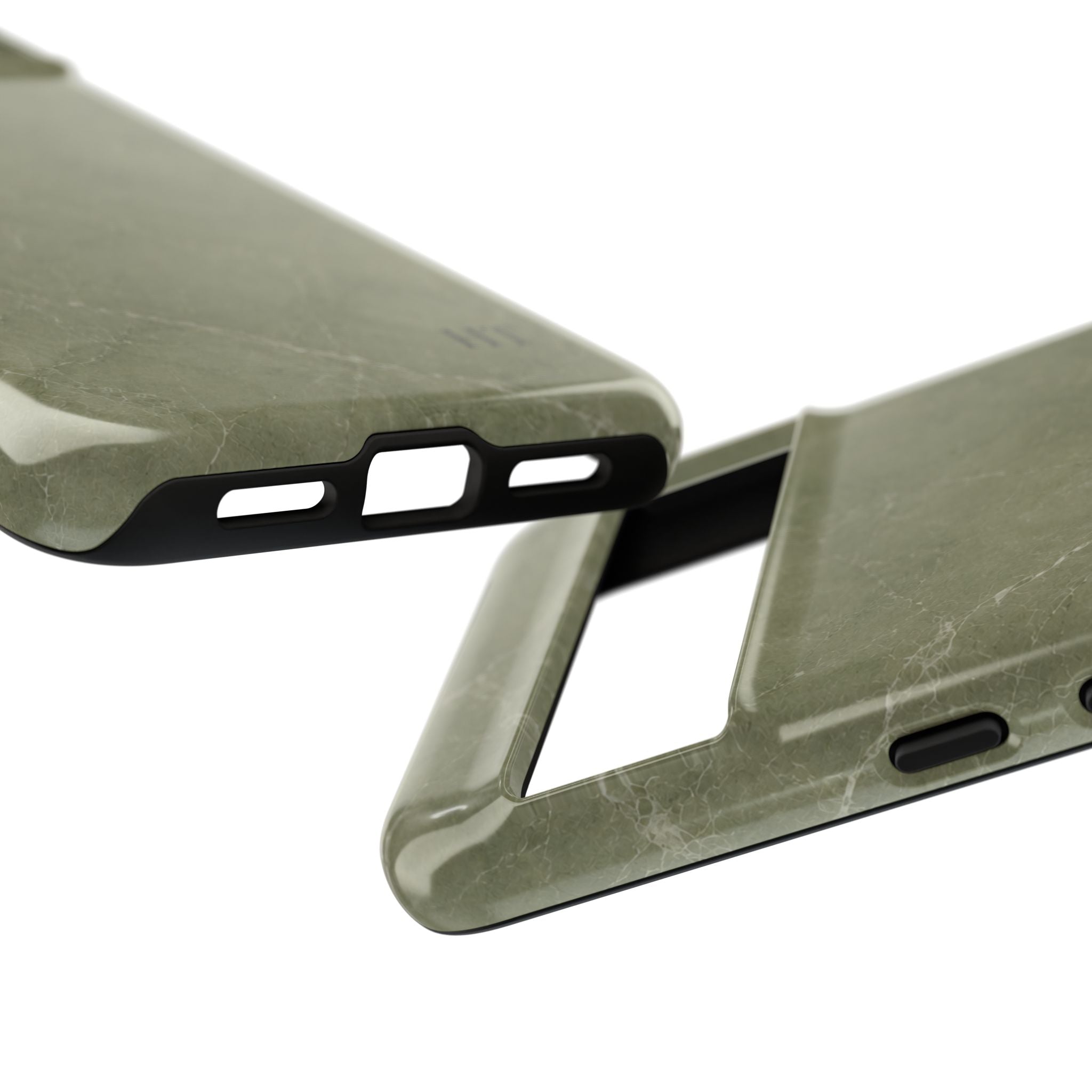 Marble Phone Case – Sage
