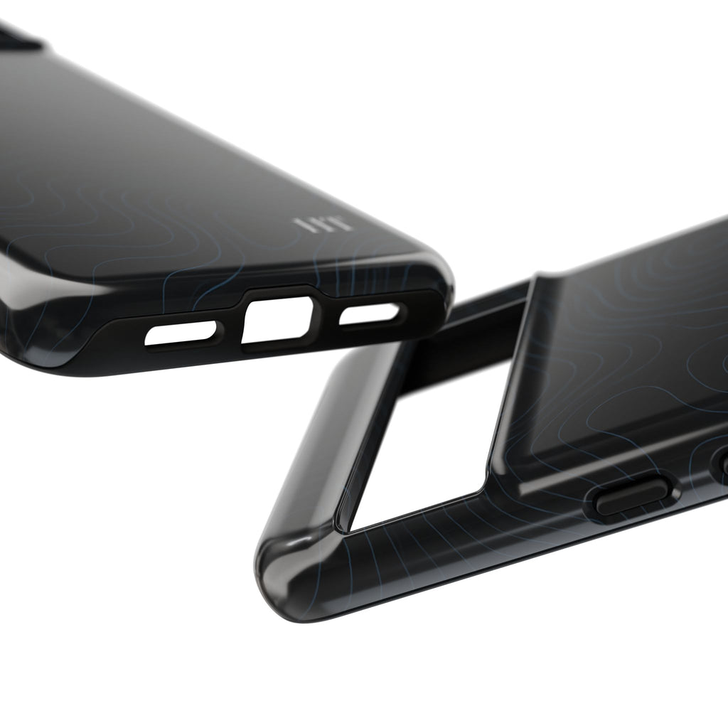 Contour Phone Case – Midnight