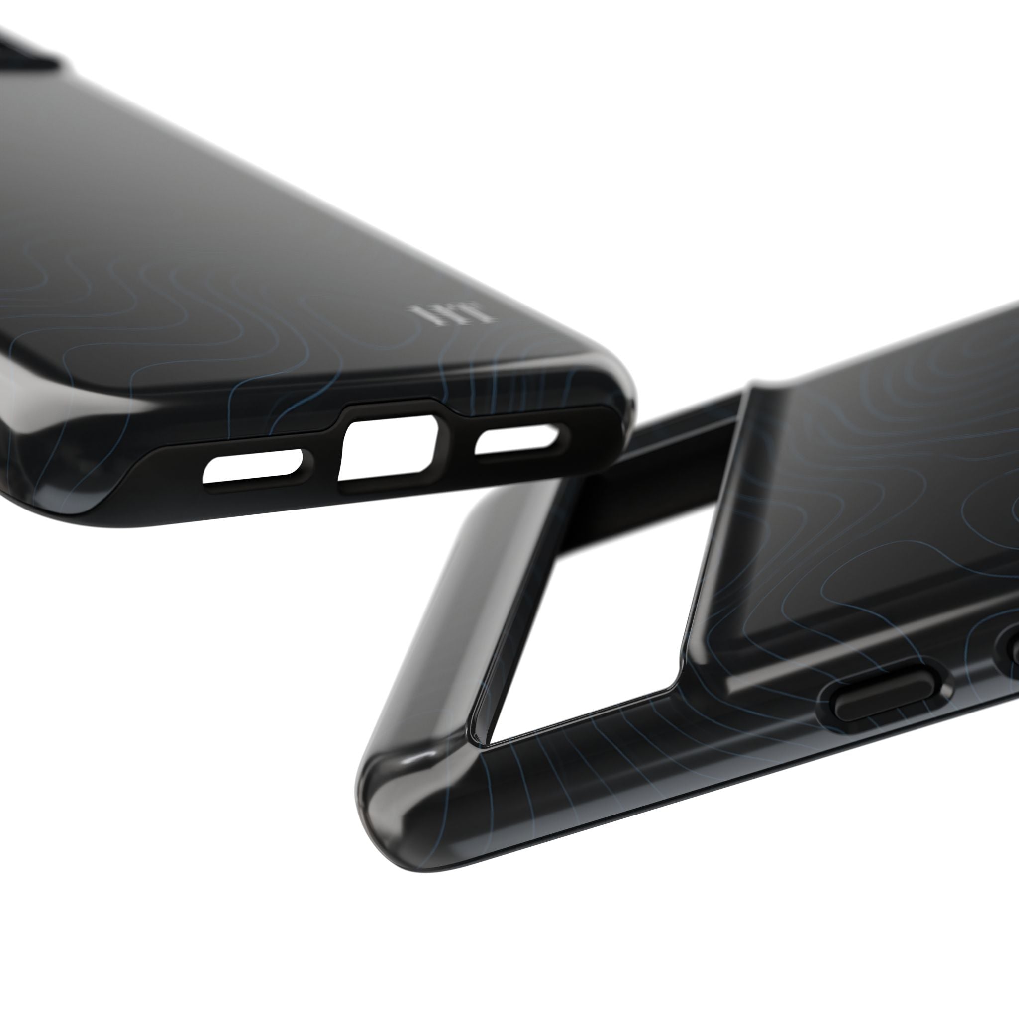 Contour Phone Case – Midnight