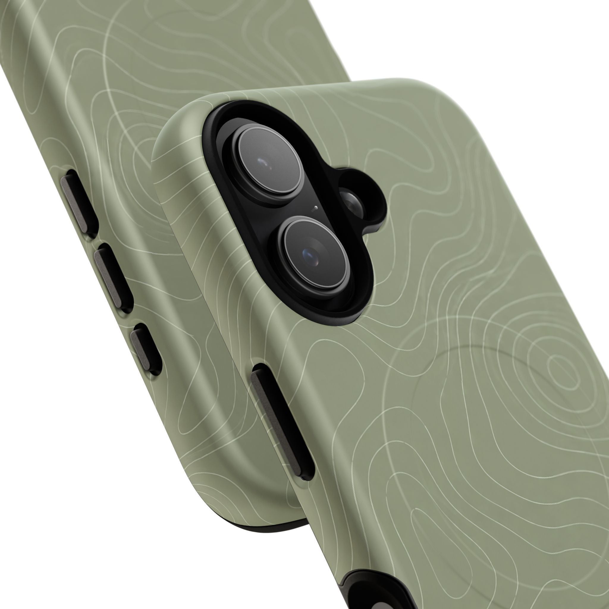 Contour Magnetic Phone Case - Arctic
