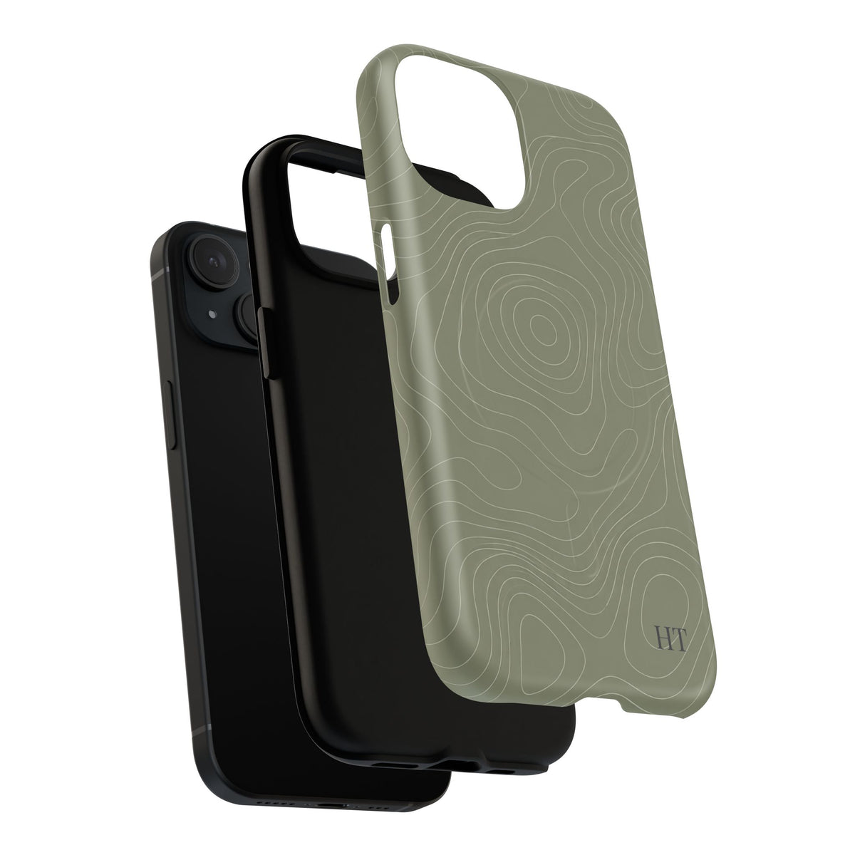 Contour Magnetic Phone Case - Arctic