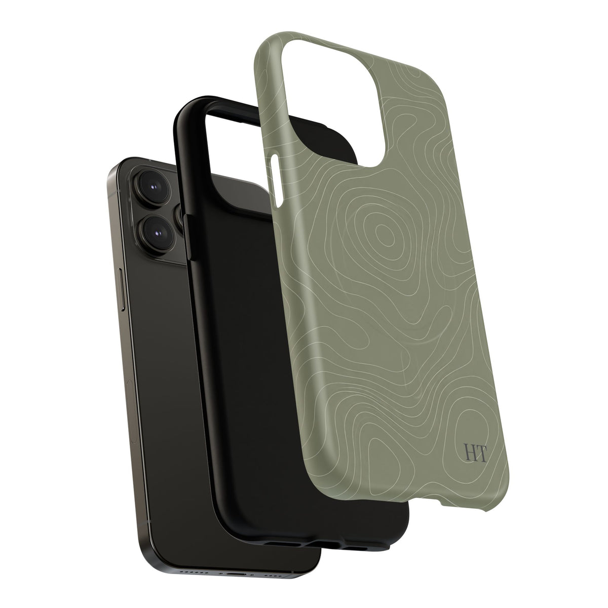 Contour Magnetic Phone Case - Arctic