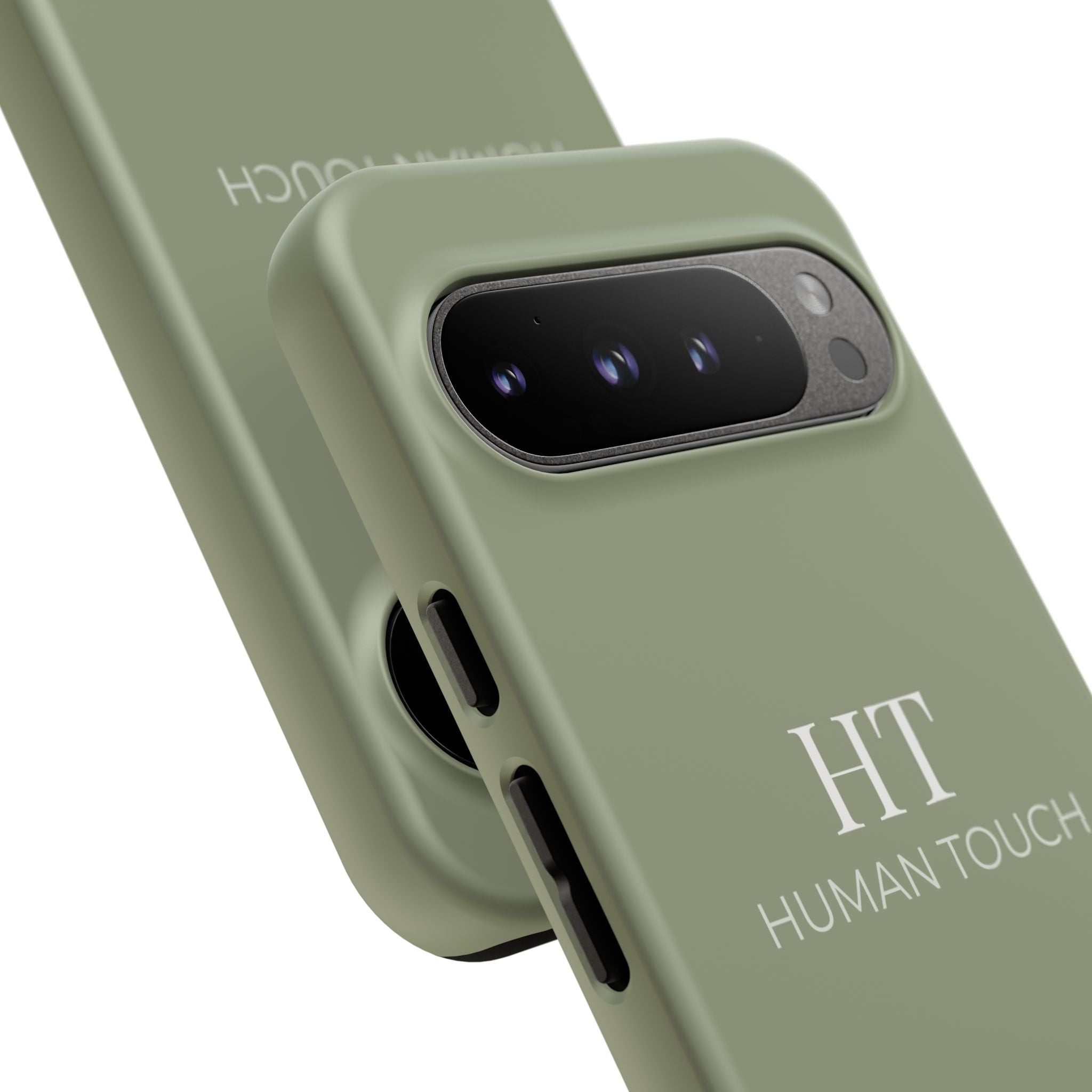 Monogram Phone Case – Sage