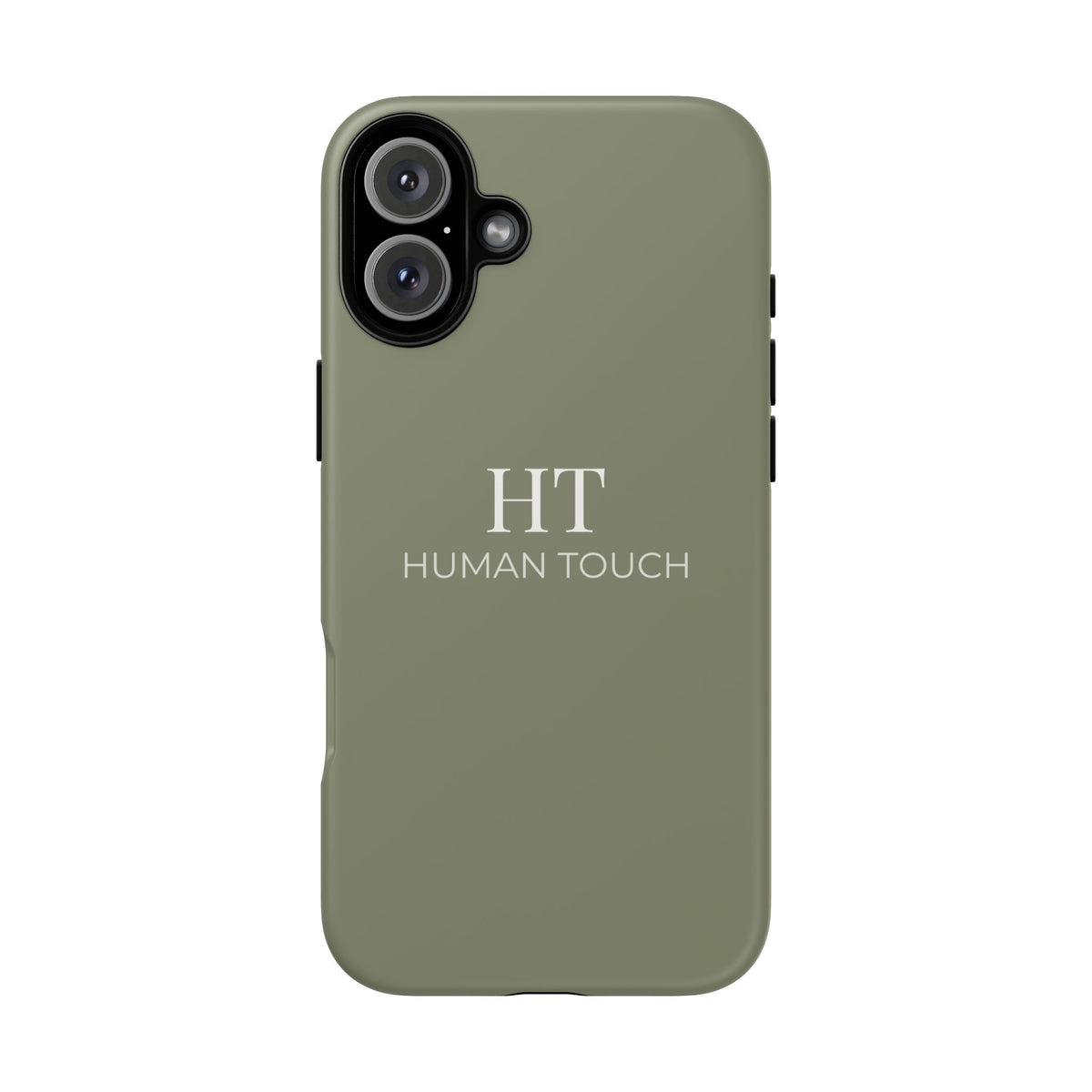Monogram Phone Case – Sage