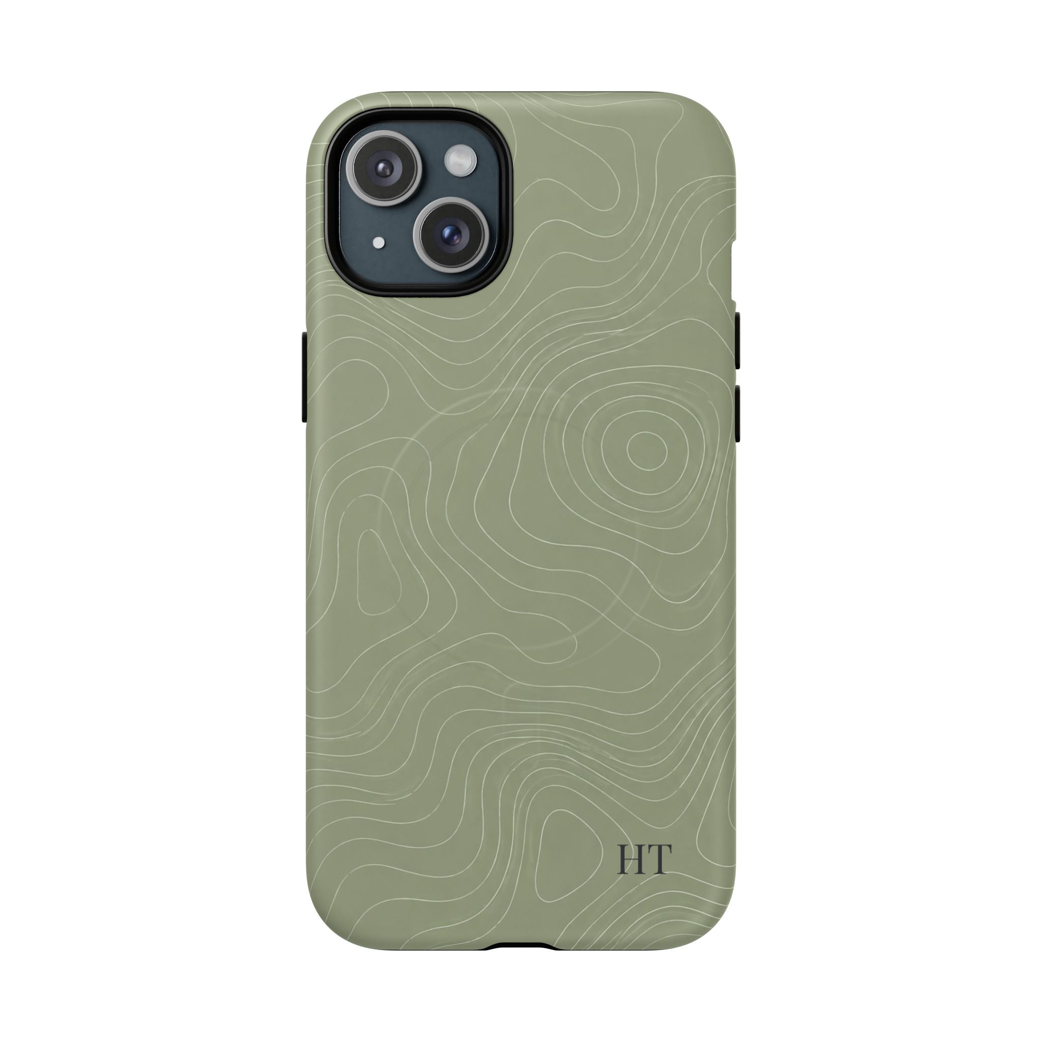 Contour Magnetic Phone Case - Arctic