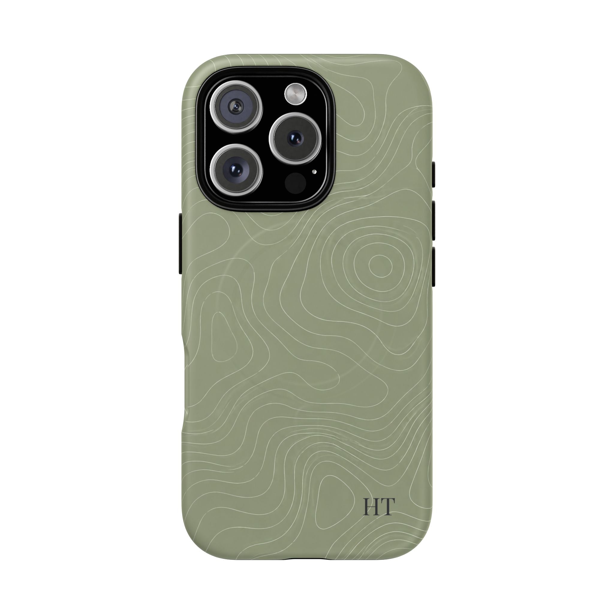 Contour Magnetic Phone Case - Arctic