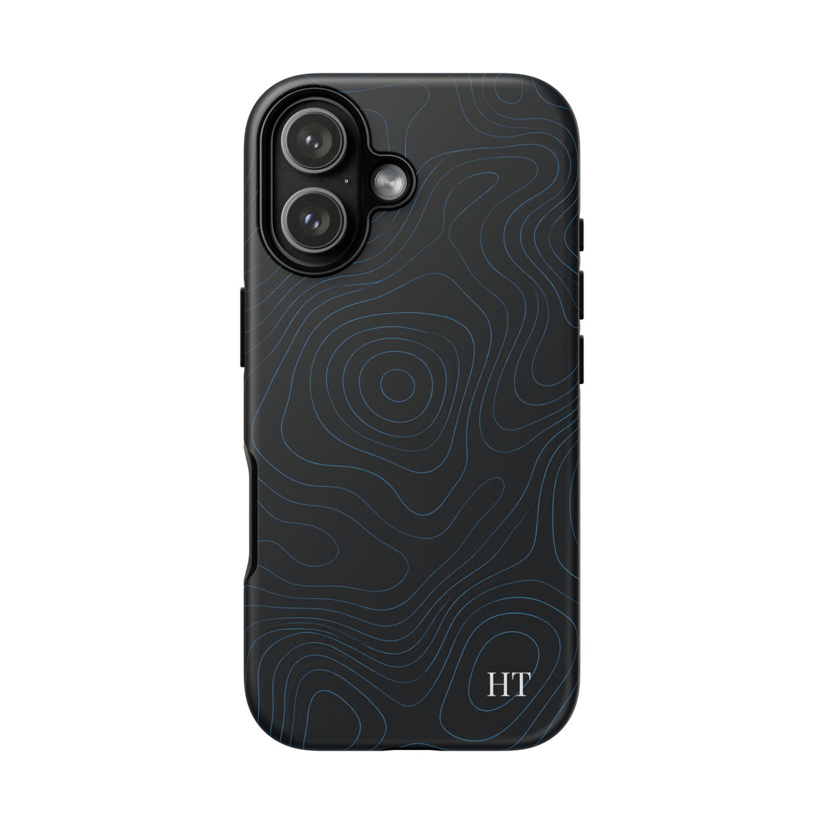 Contour Phone Case – Midnight