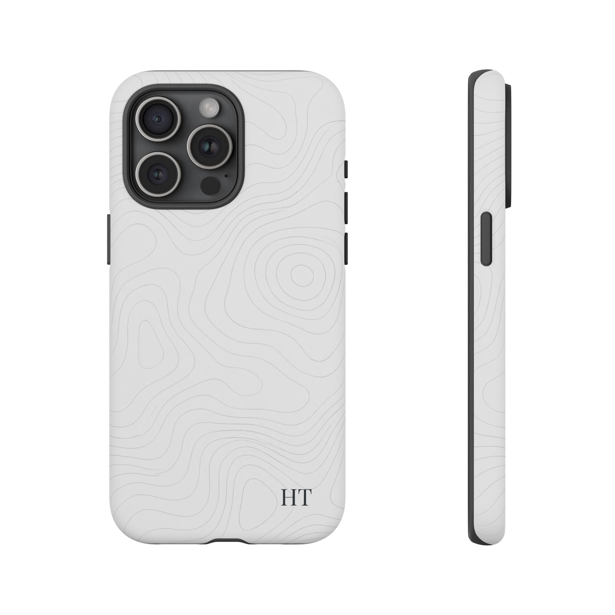 Contour Phone Case – Arctic