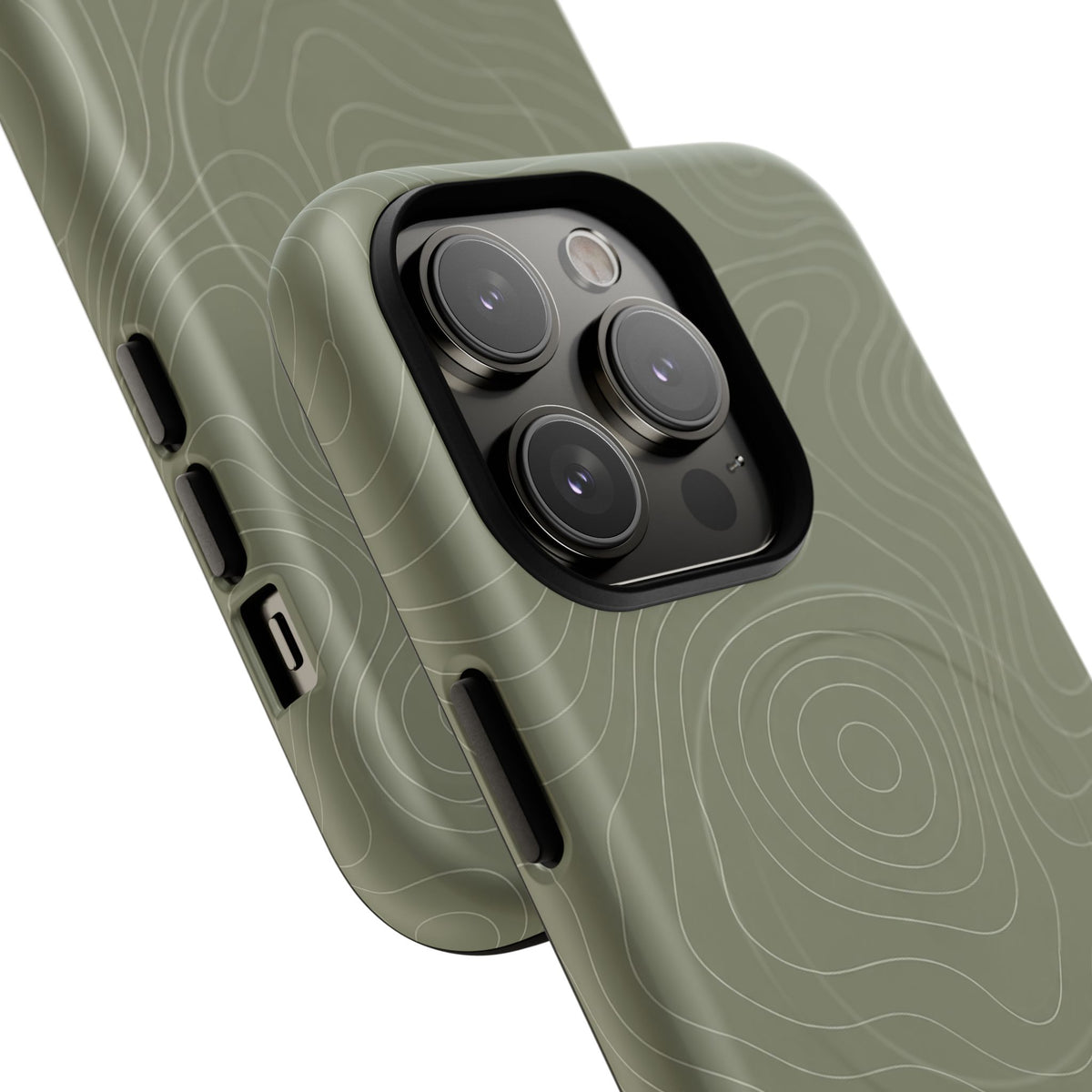 Contour Magnetic Phone Case - Arctic
