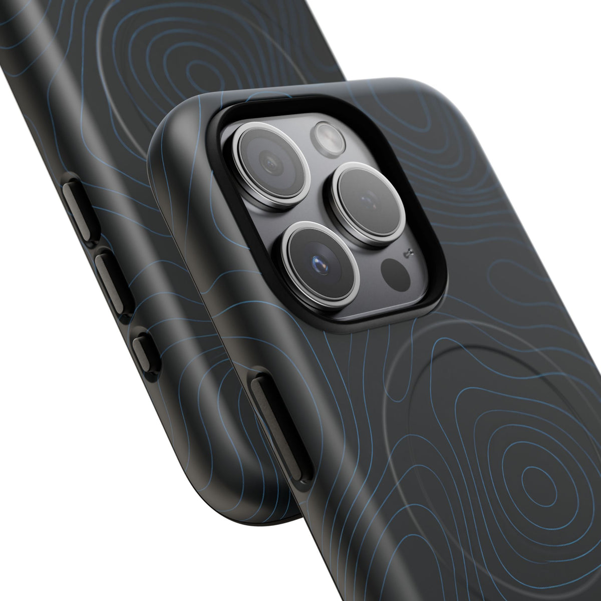 Contour Magnetic Phone Case - Midnight