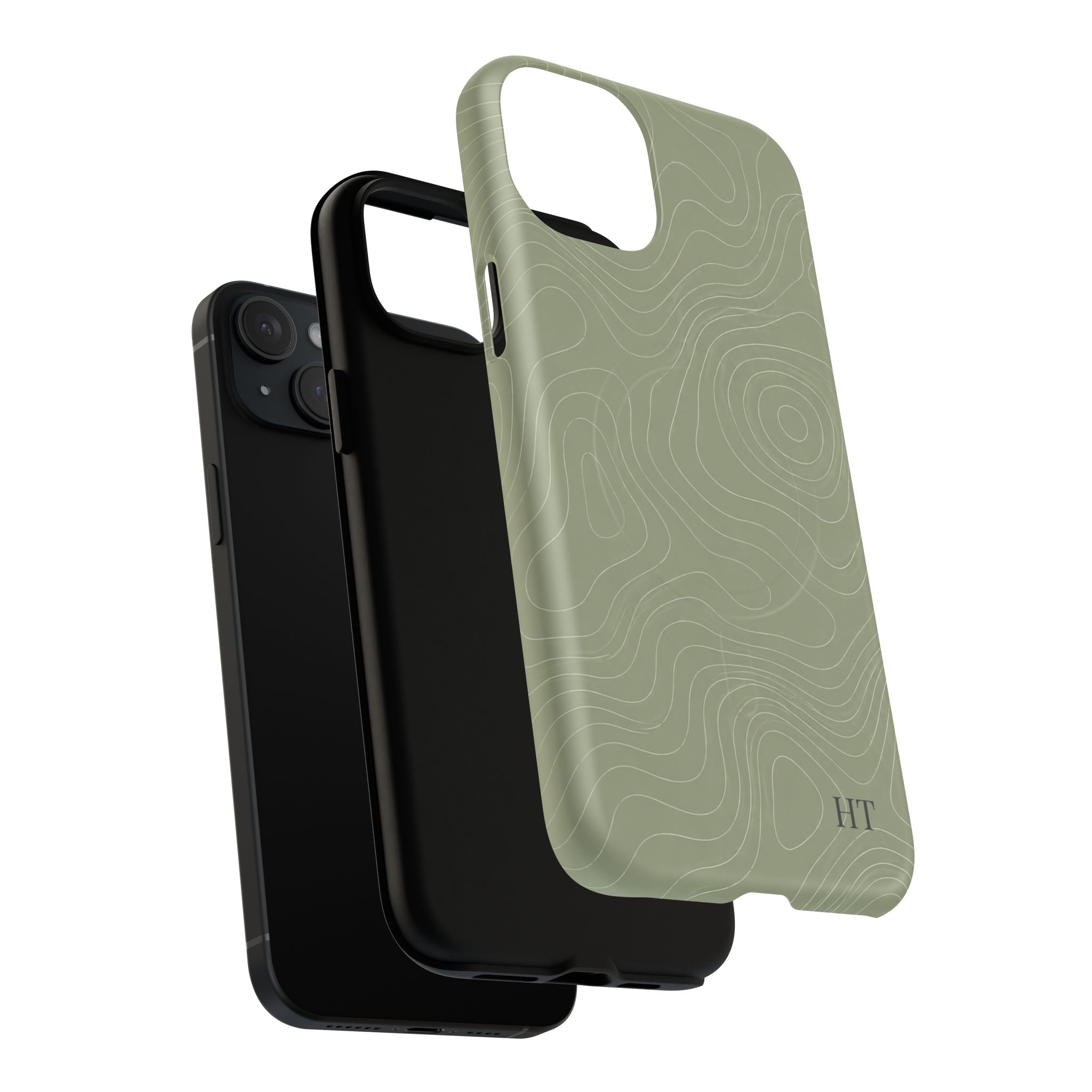 Contour Magnetic Phone Case - Arctic