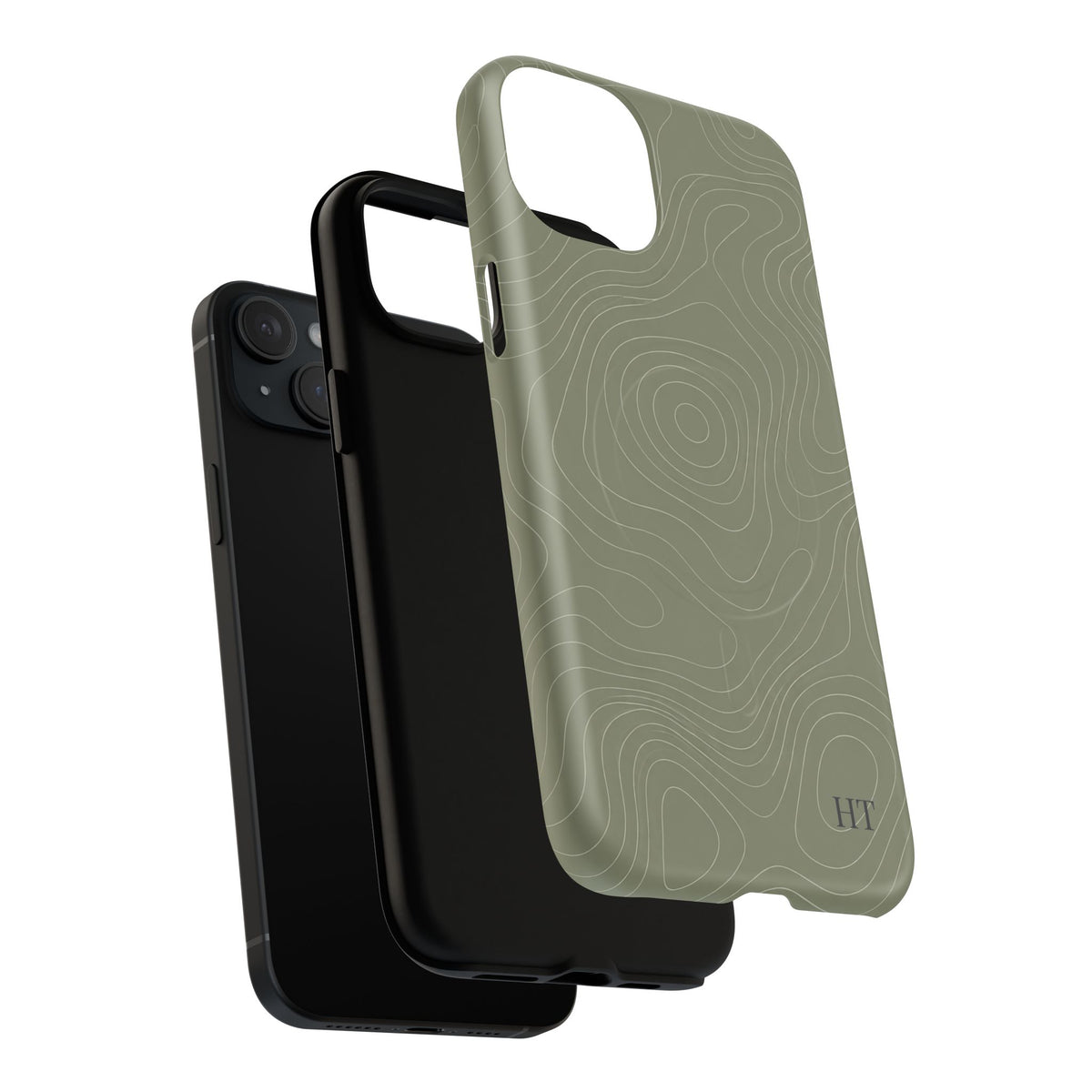 Contour Magnetic Phone Case - Arctic