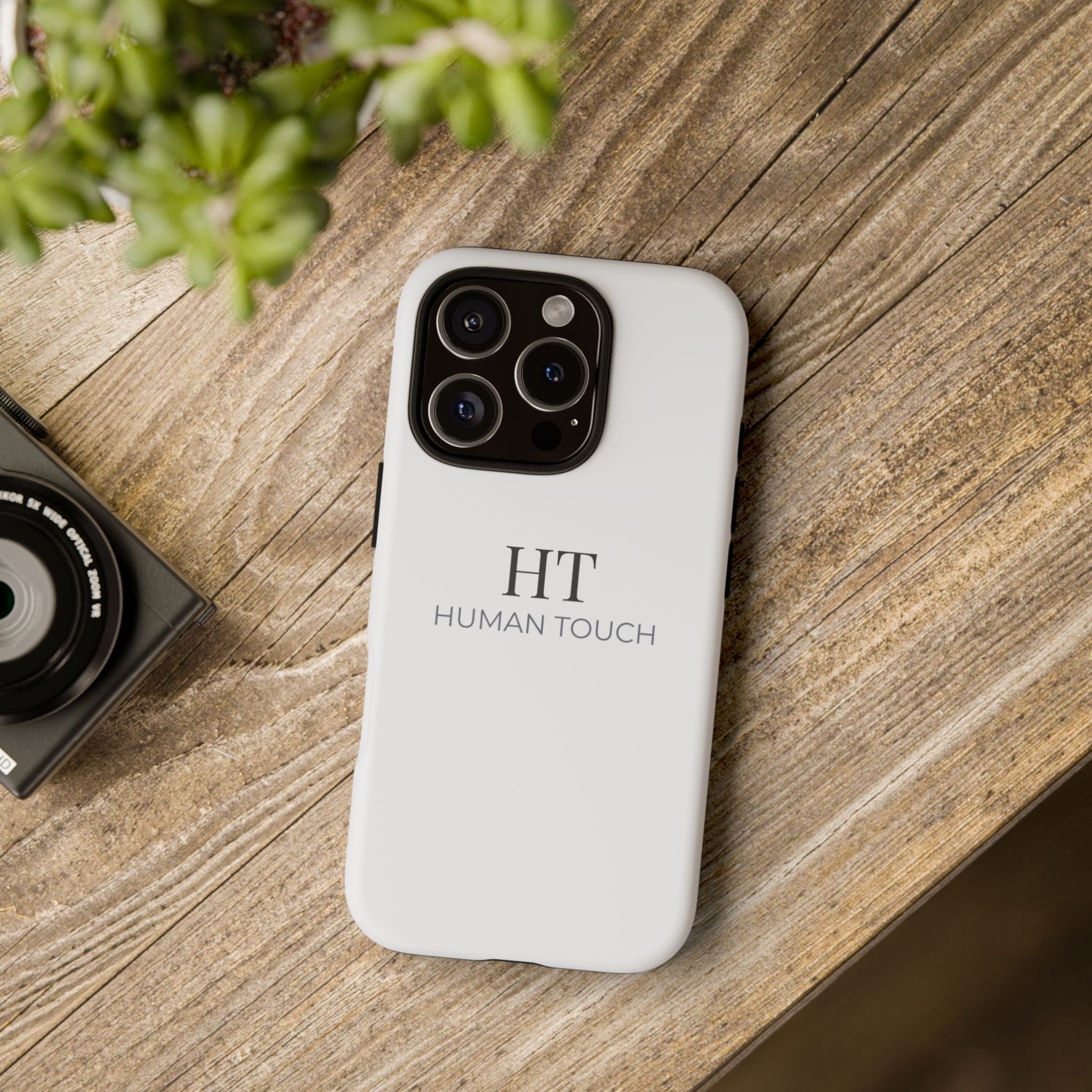 Monogram Phone Case – Arctic
