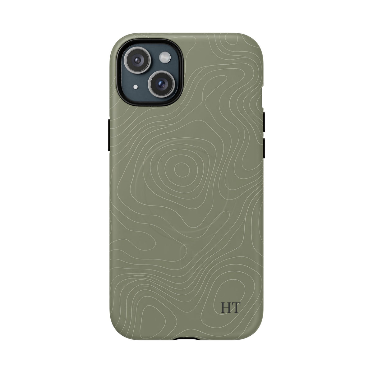 Contour Magnetic Phone Case - Arctic