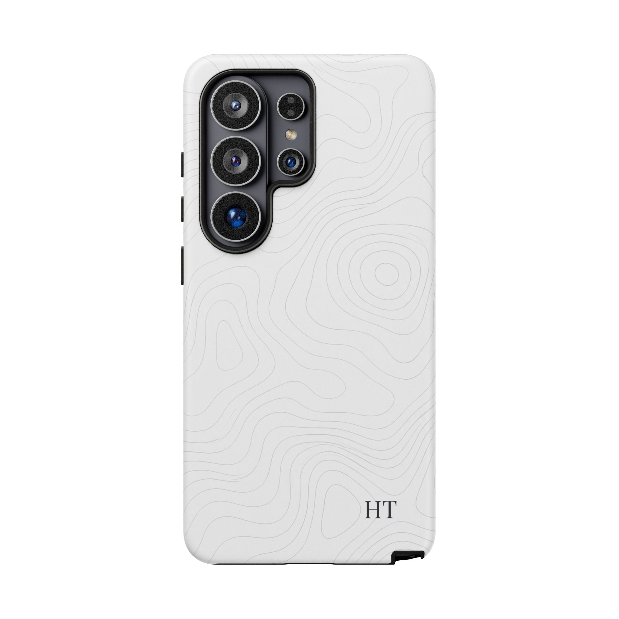 Contour Phone Case – Arctic