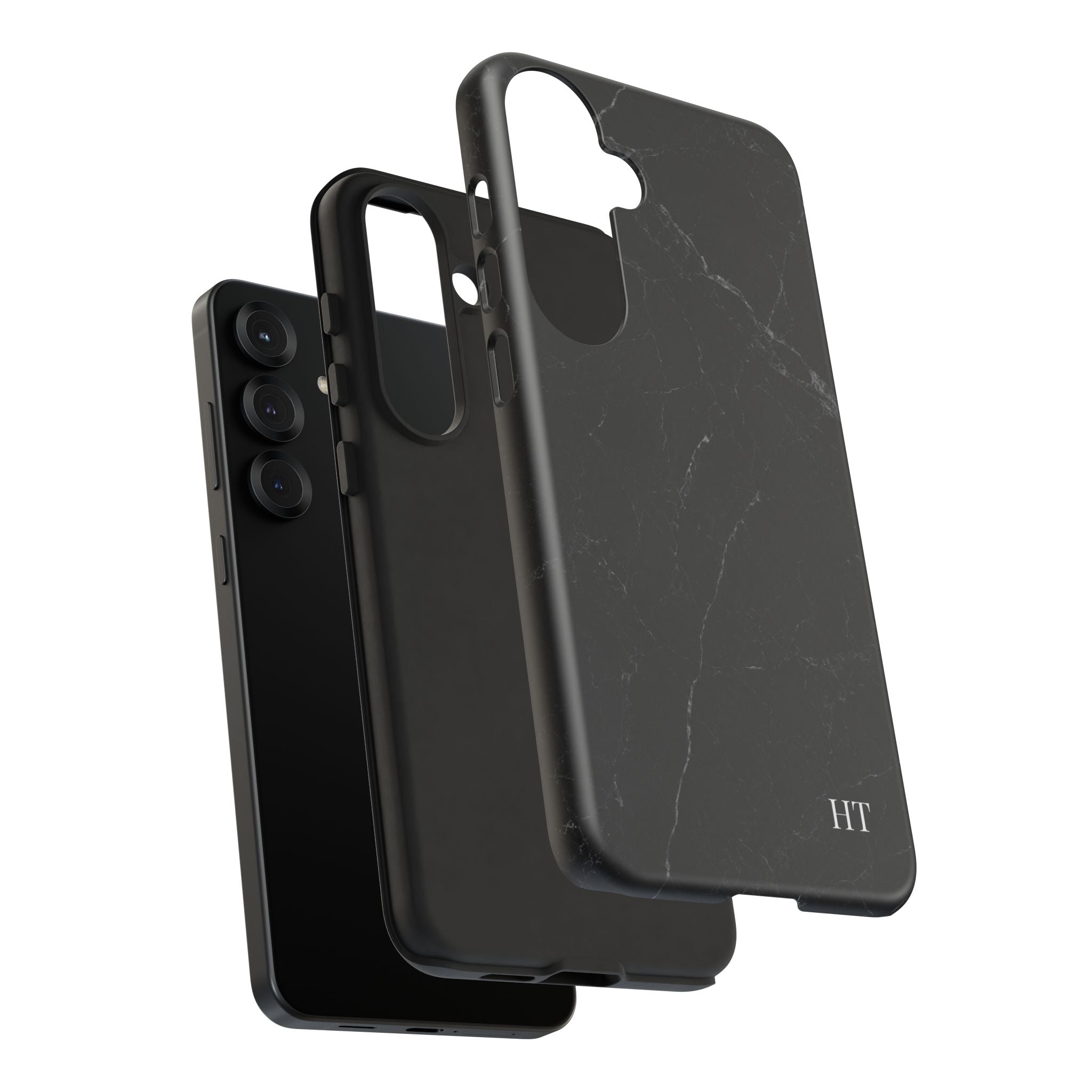 Marble Phone Case – Midnight