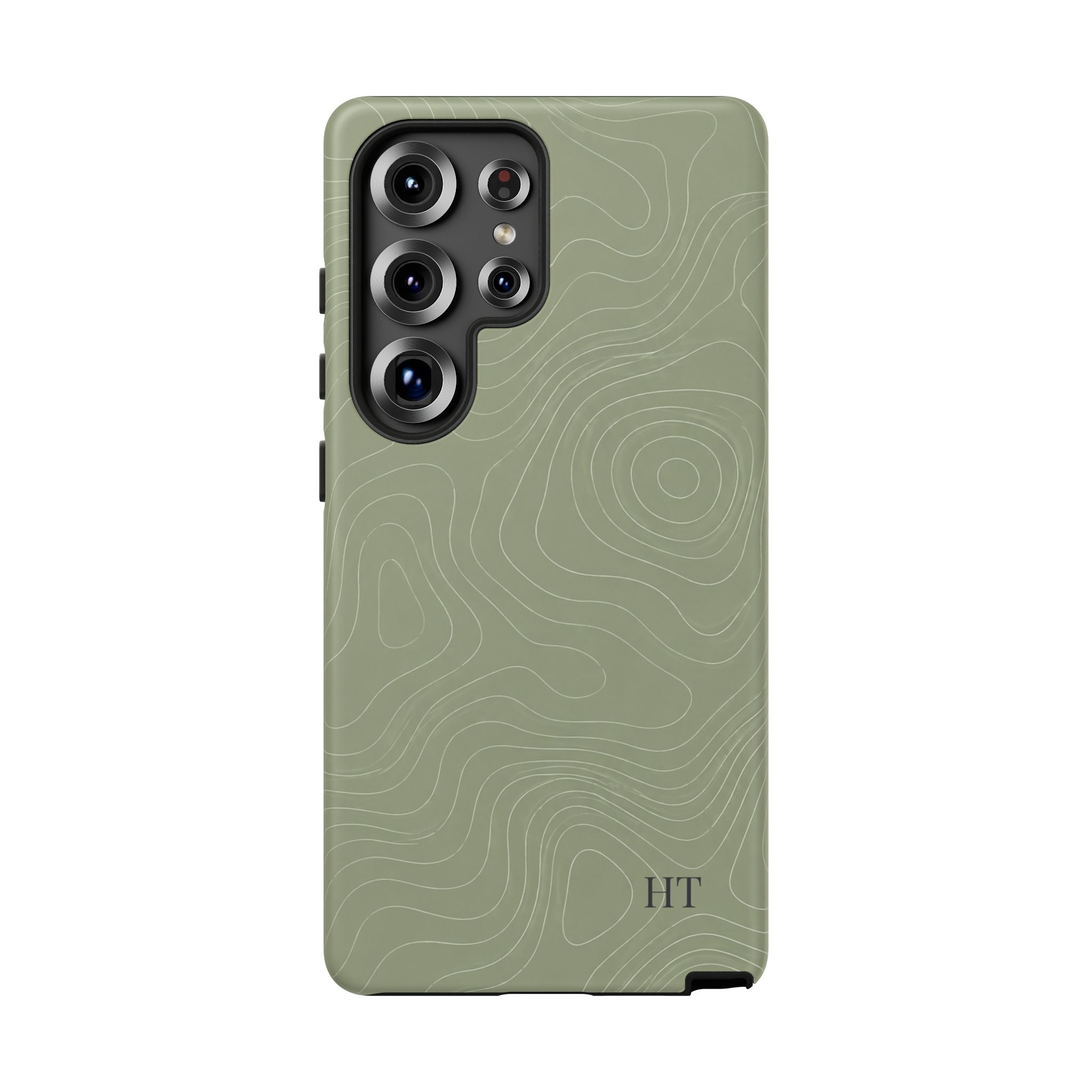 Contour Phone Case – Sage