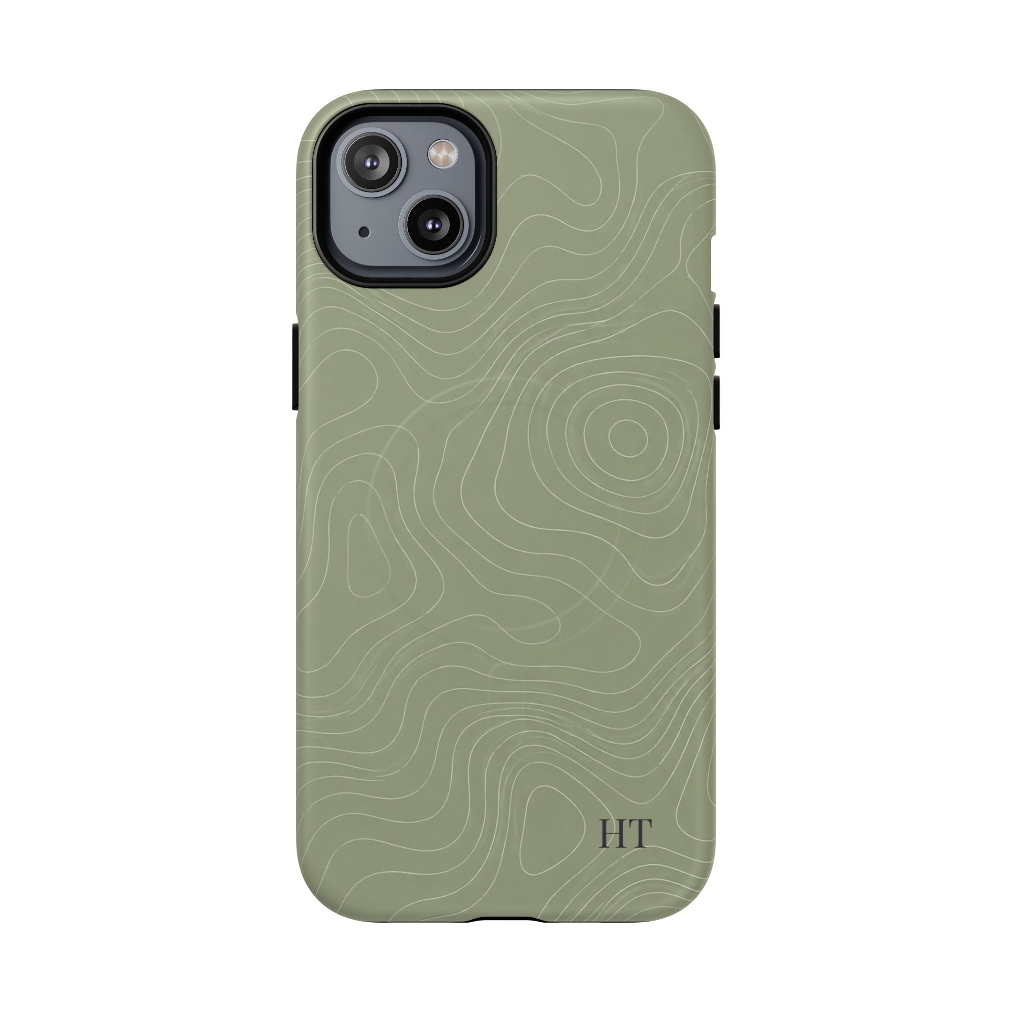 Contour Magnetic Phone Case - Arctic