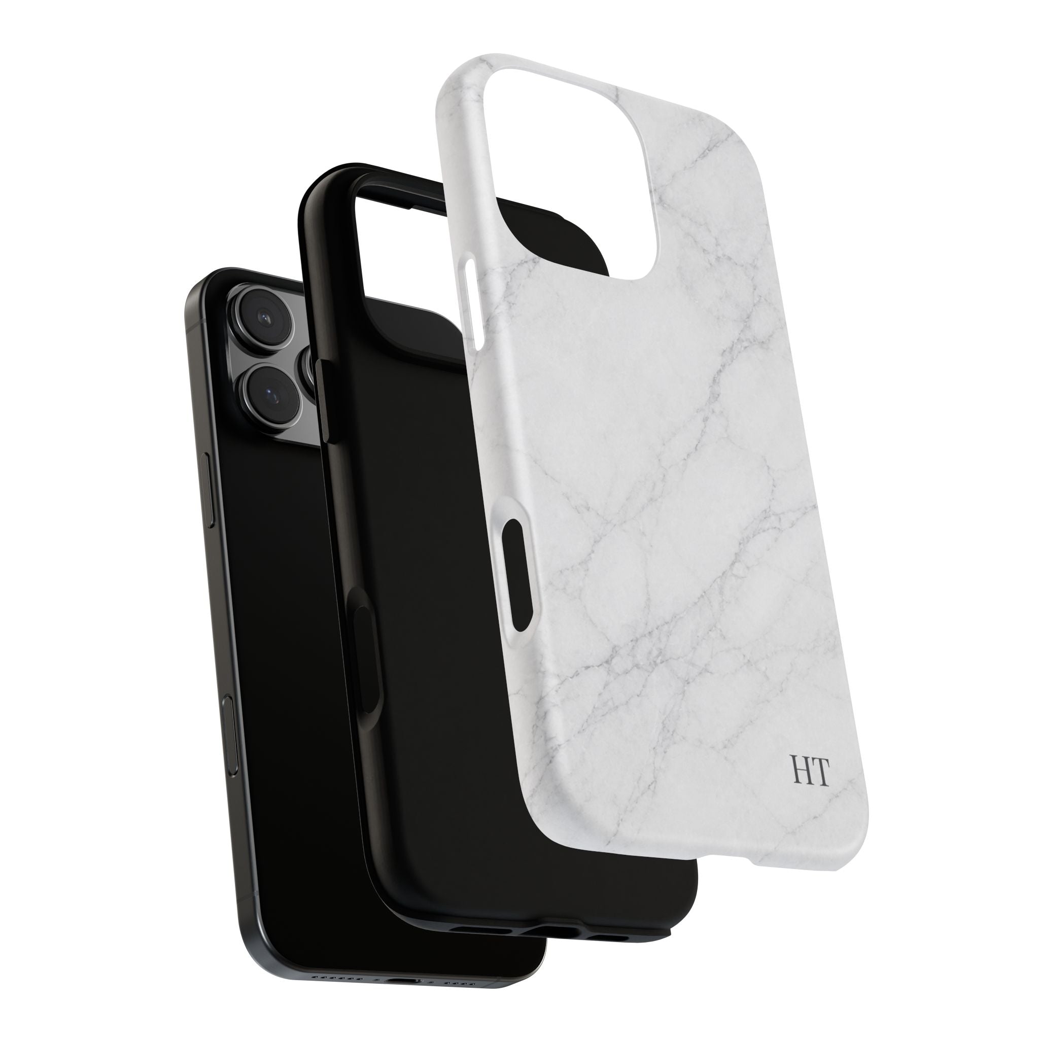 Marble Phone Case – Arctic