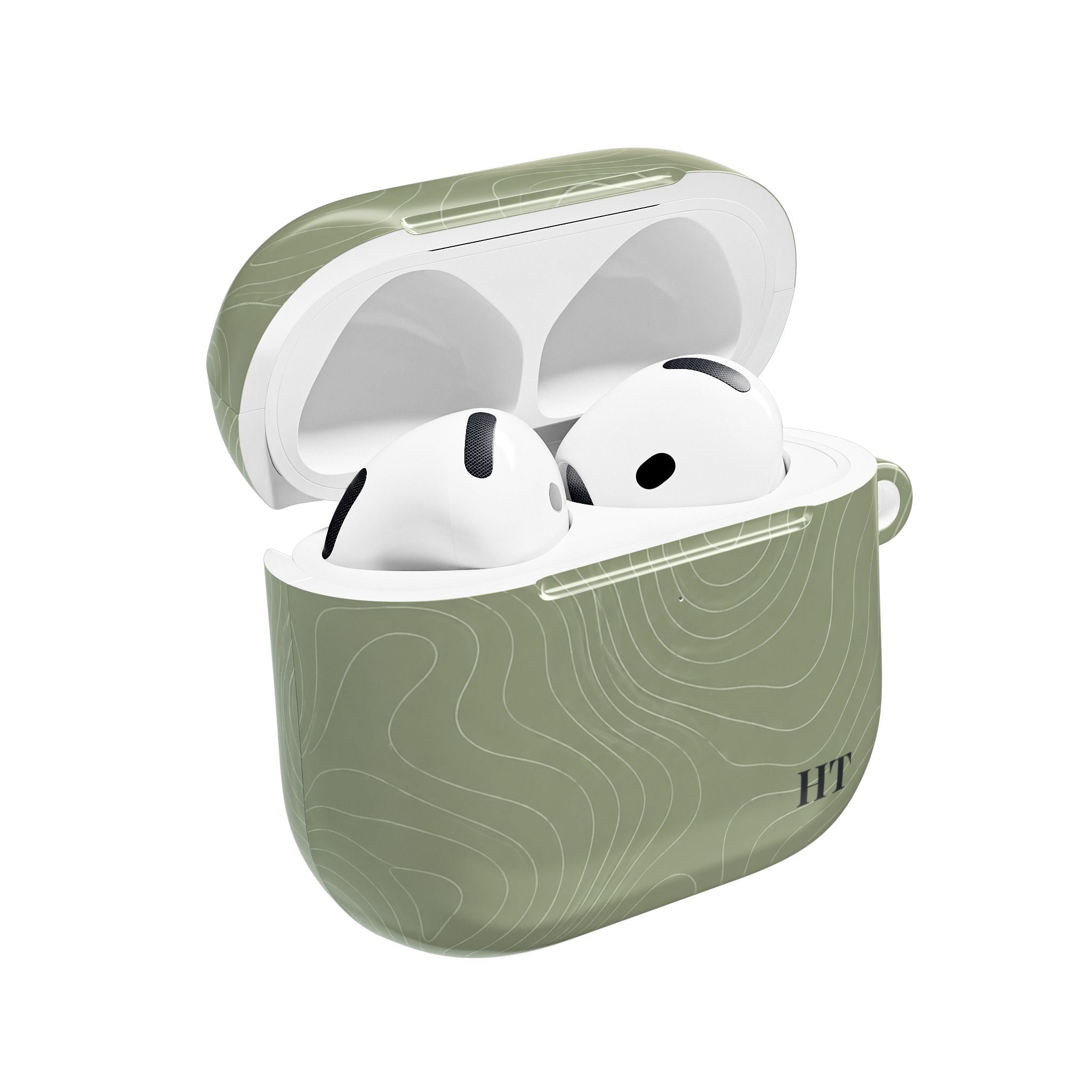 Contour AirPod Case - Sage
