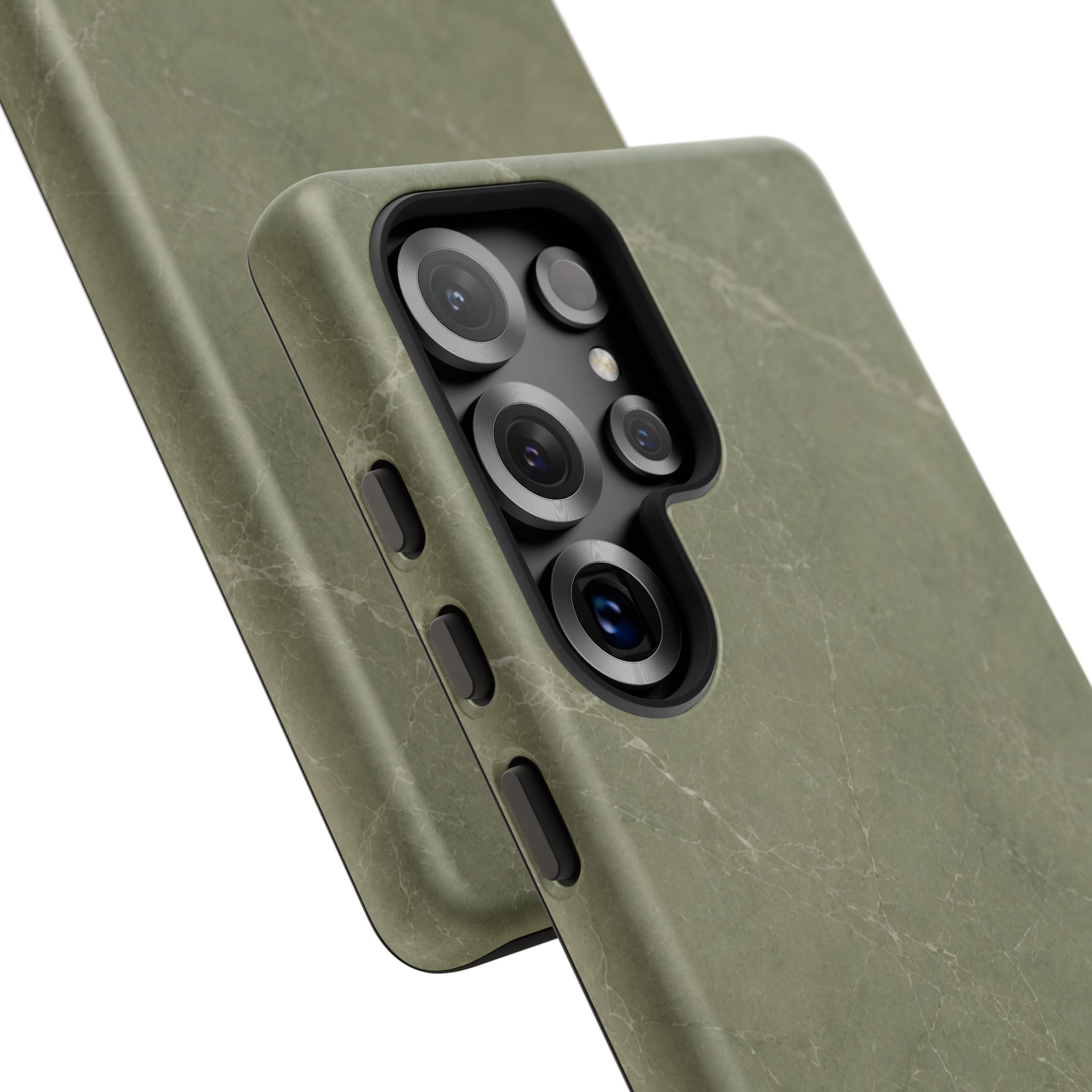 Marble Phone Case – Sage