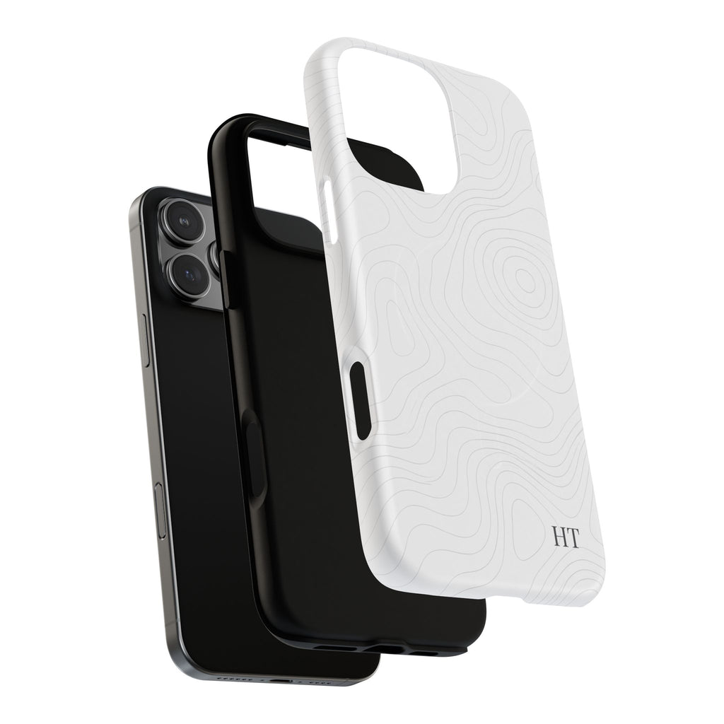 Contour Magnetic Phone Case - Arctic