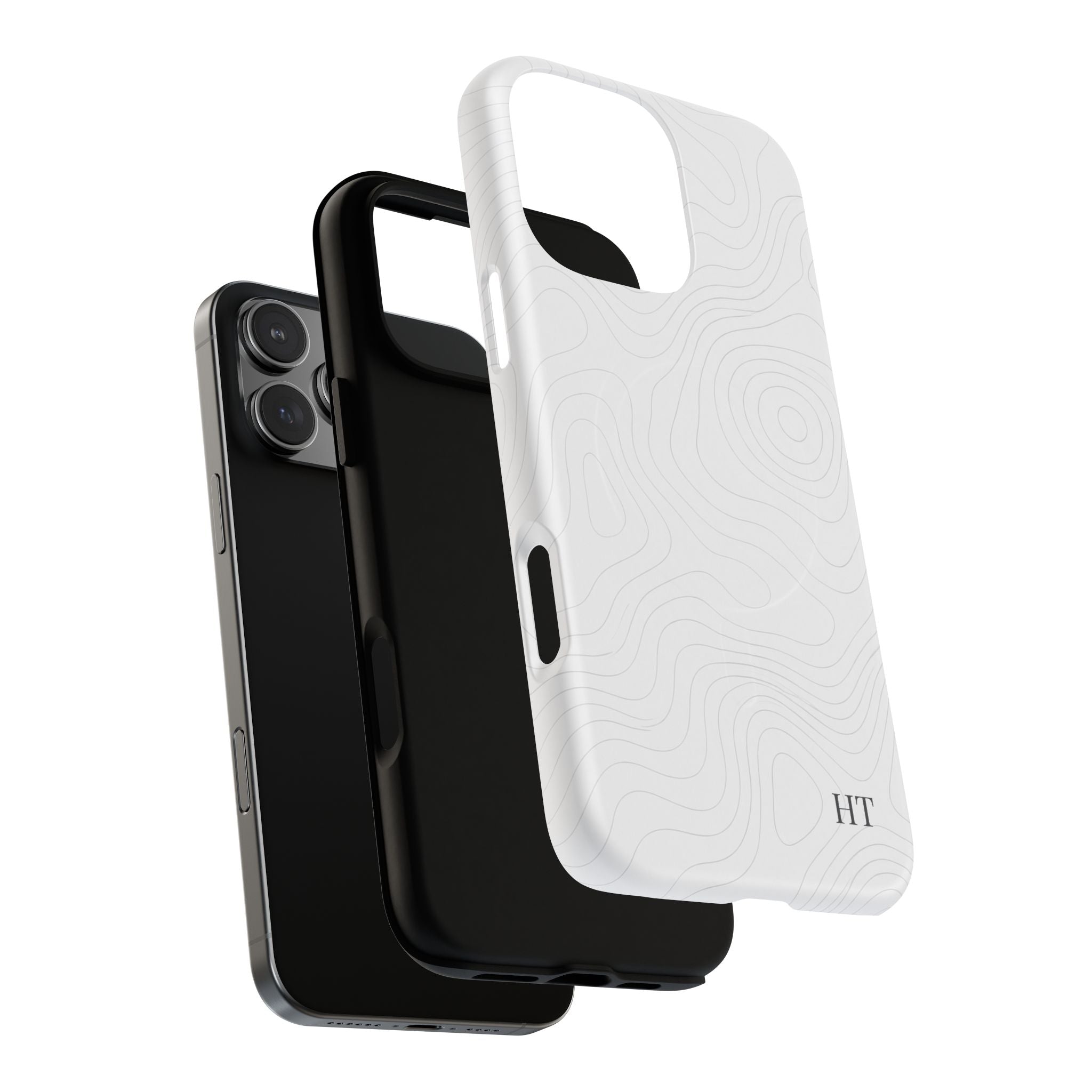 Contour Magnetic Phone Case - Arctic