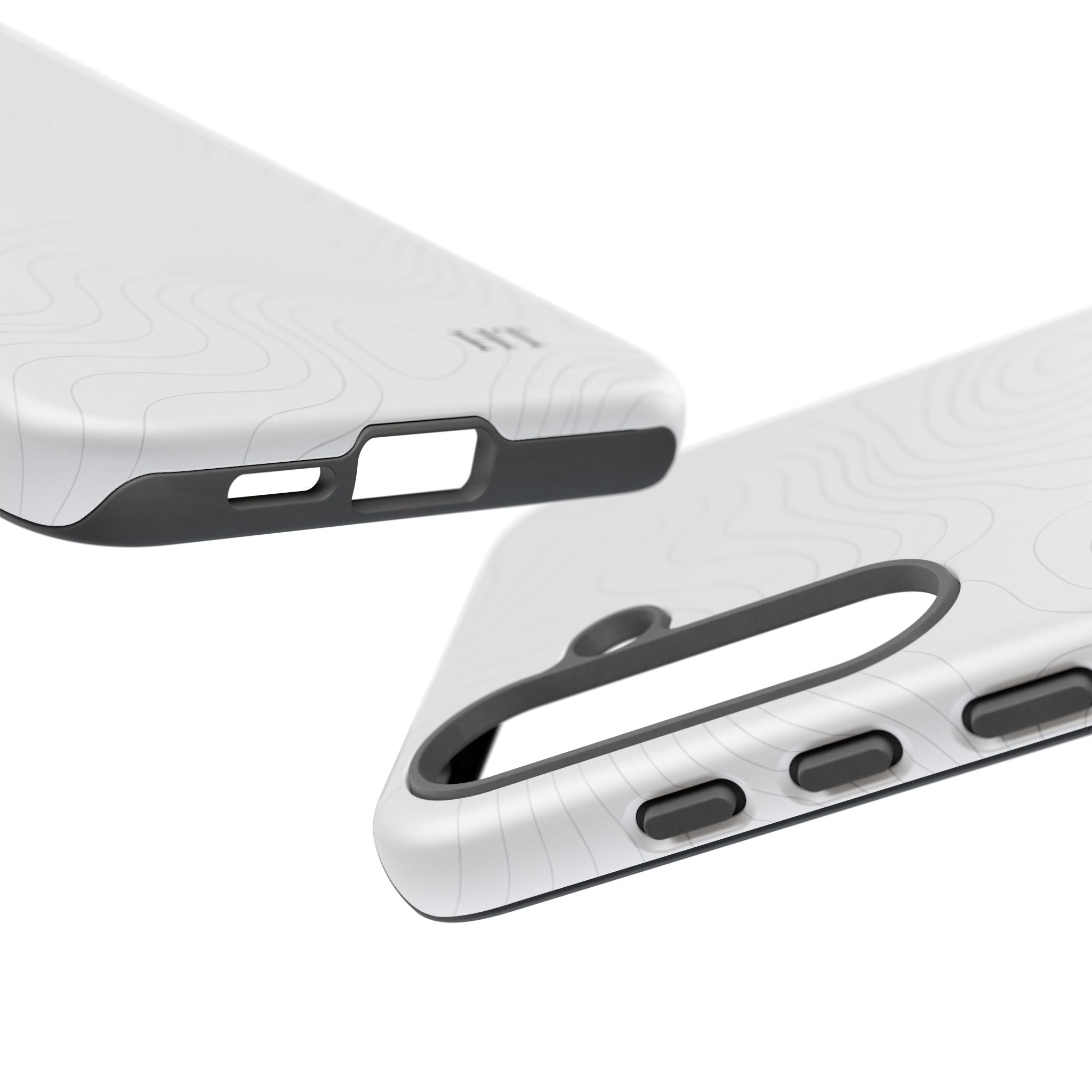 Contour Phone Case – Arctic