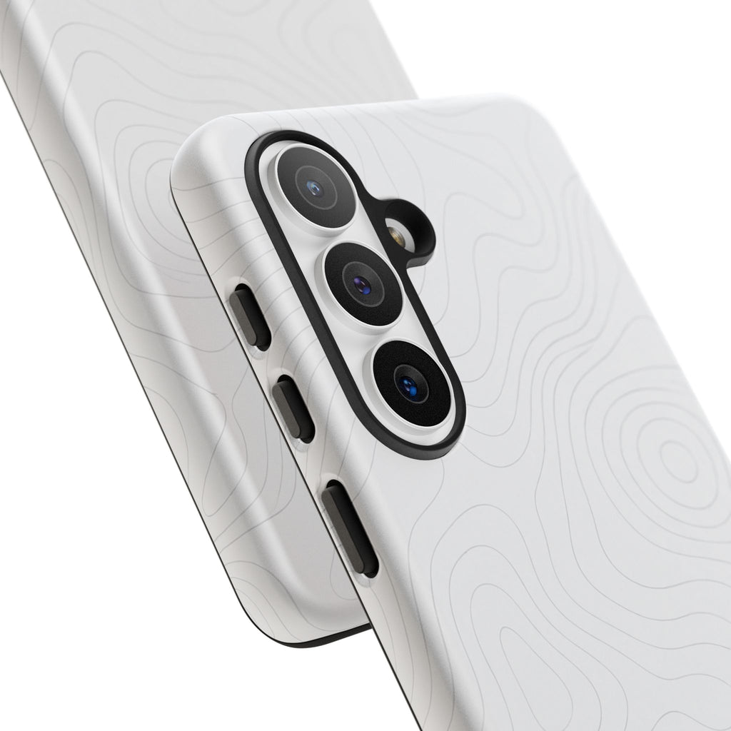 Contour Phone Case – Arctic
