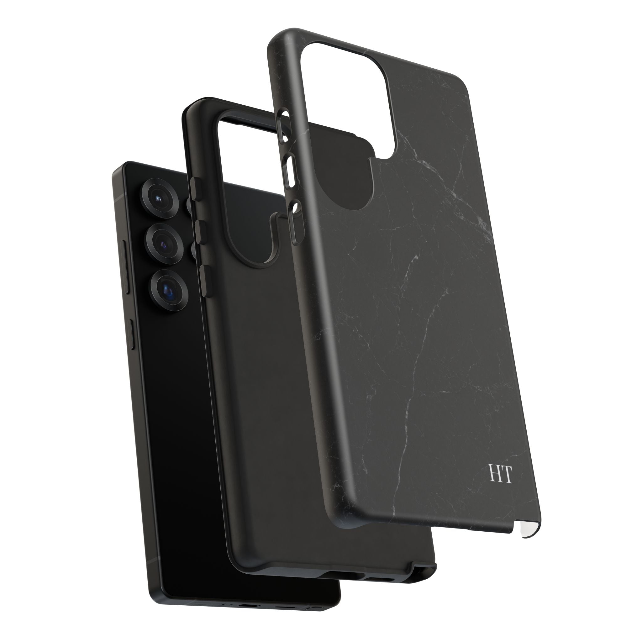 Marble Phone Case – Midnight