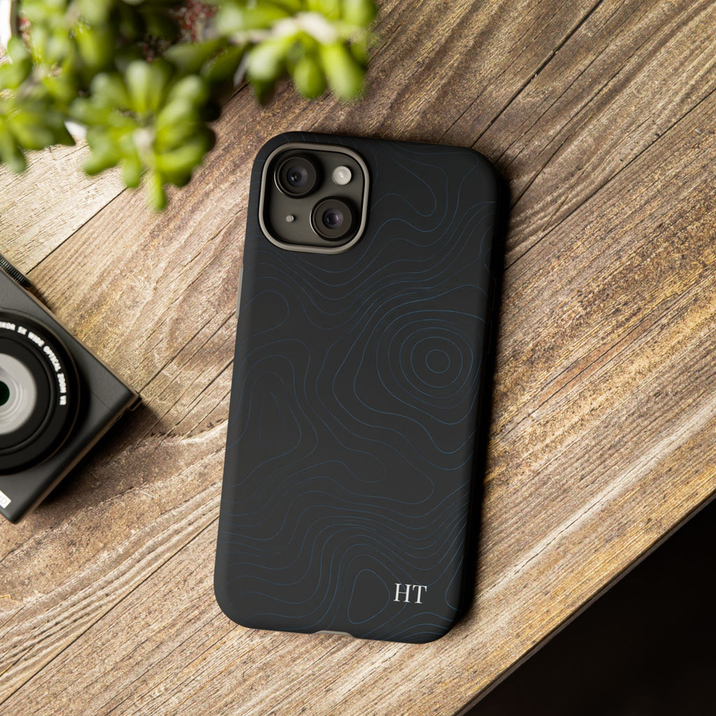 Contour Phone Case – Midnight