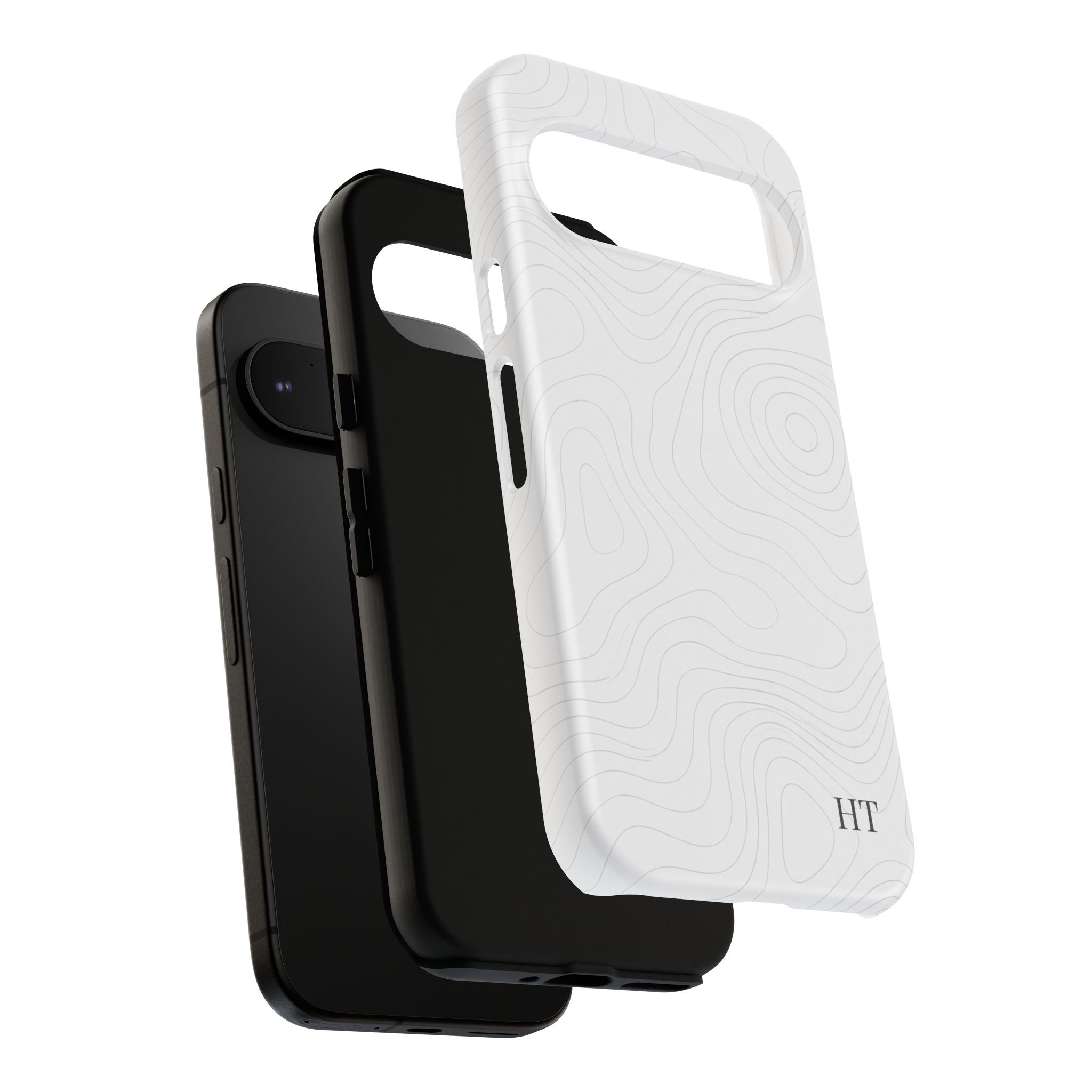Contour Phone Case – Arctic
