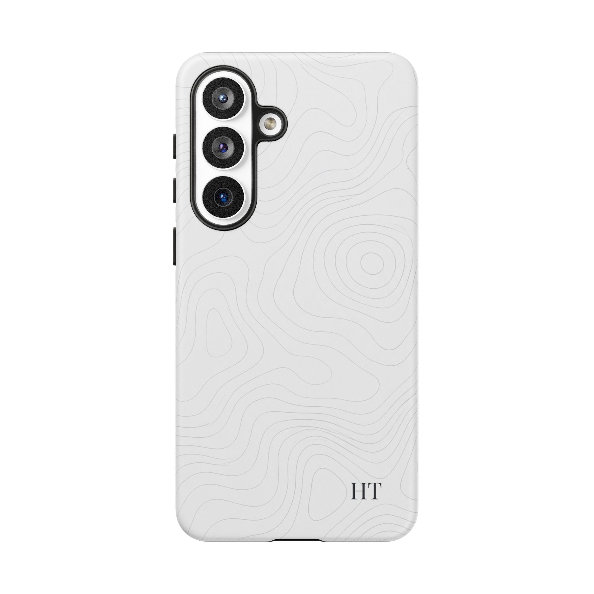 Contour Phone Case – Arctic