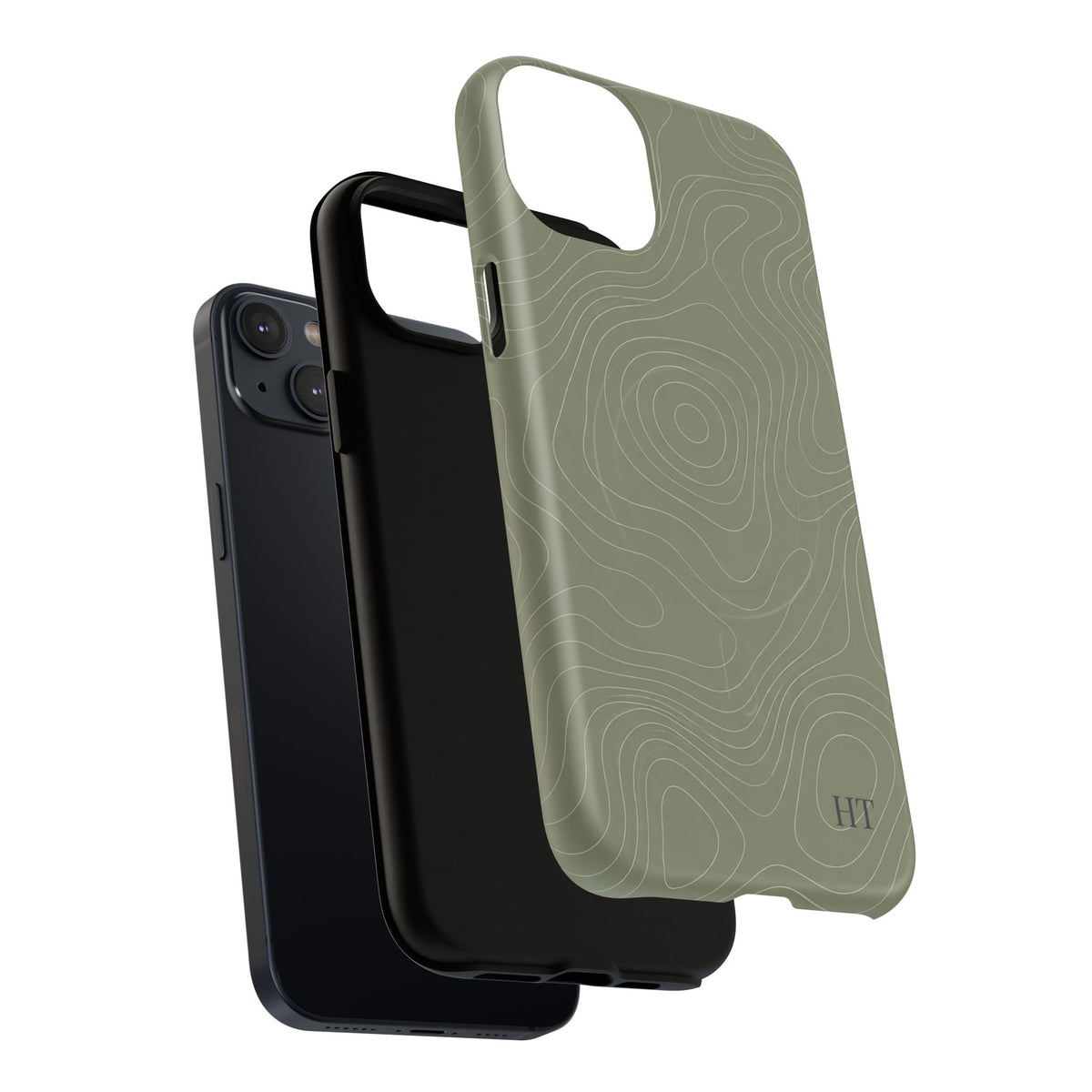 Contour Magnetic Phone Case - Arctic