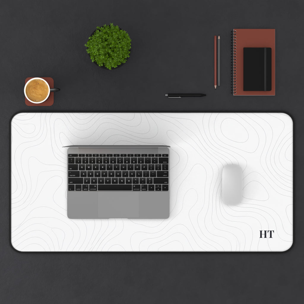 Contour Desk Mat – Arctic