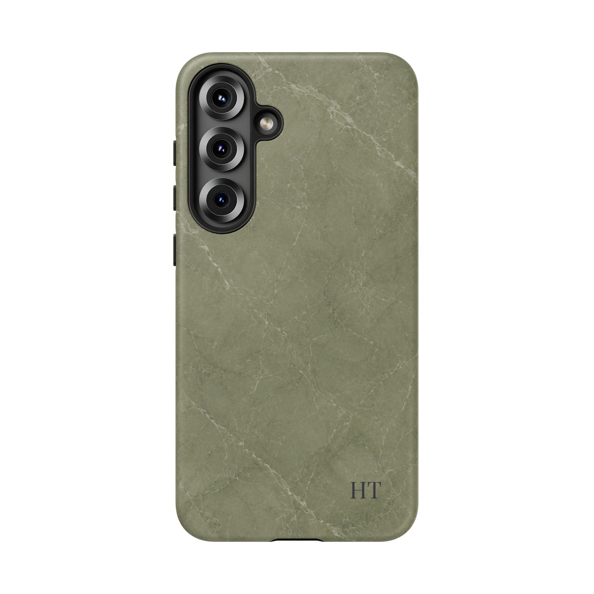 Marble Phone Case – Sage