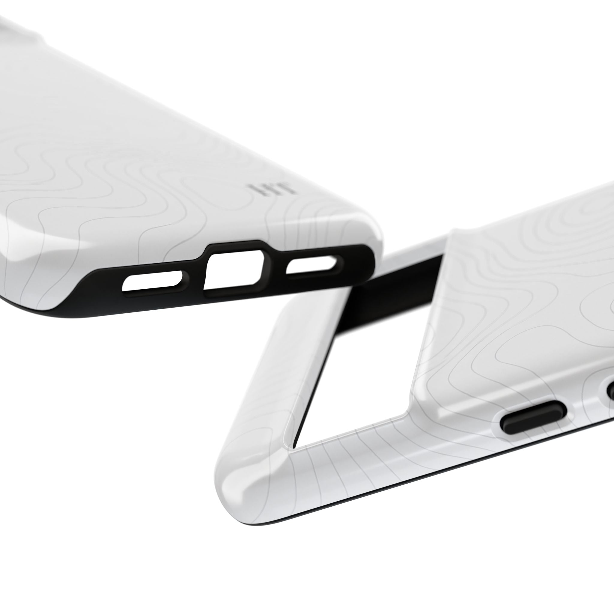 Contour Phone Case – Arctic